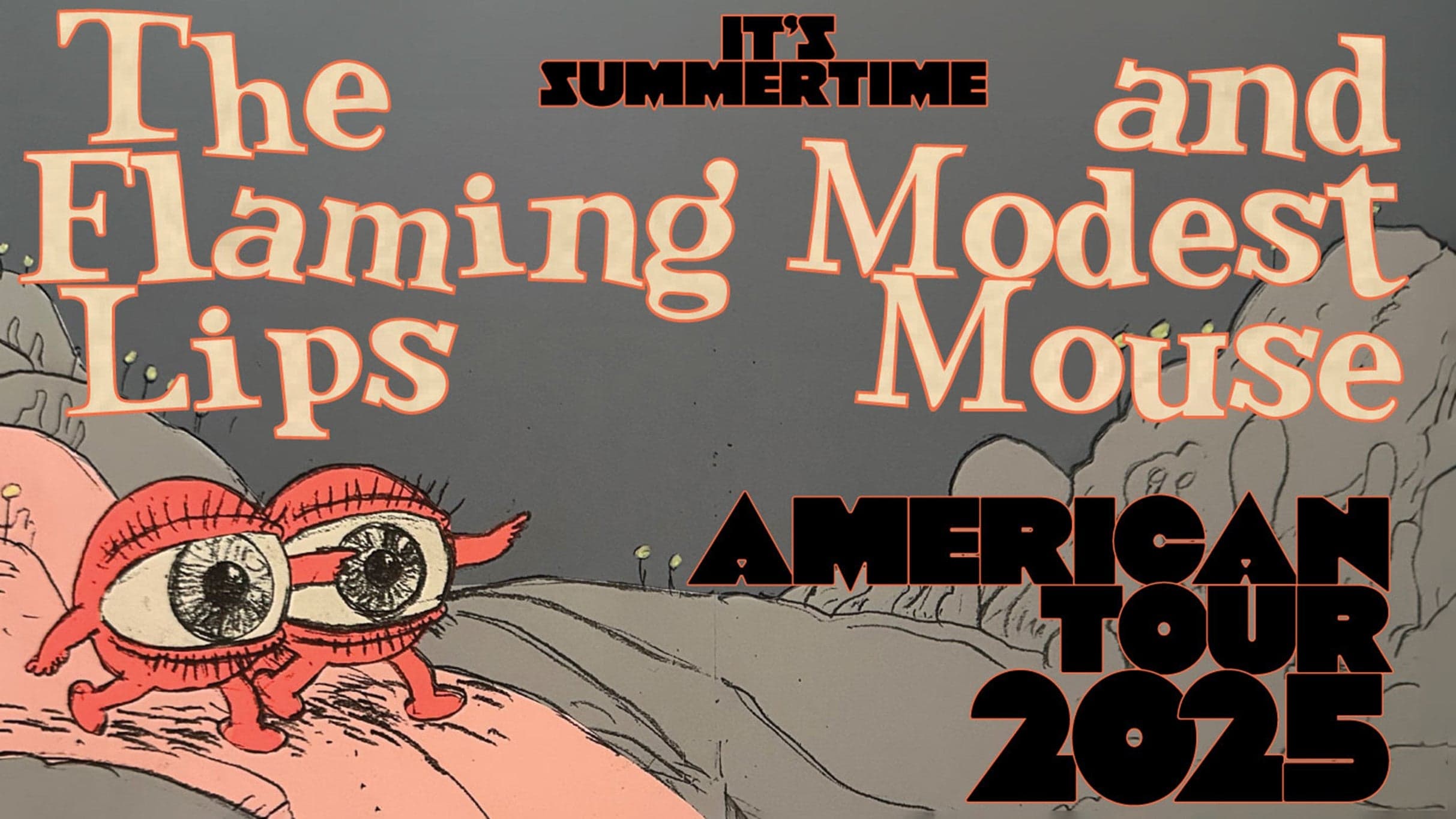 The Flaming Lips & Modest Mouse event image