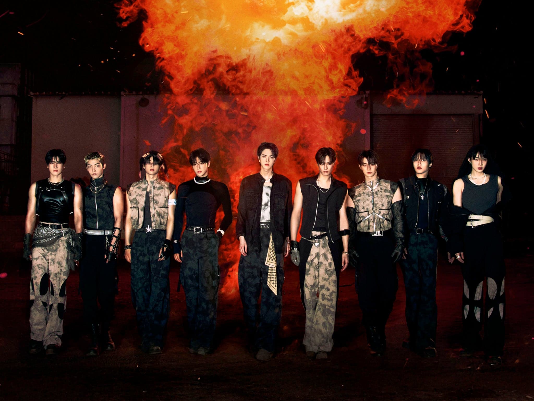 THE BOYZ World Tour < THE BLAZE > in Atlanta **MOVED TO CENTER STAGE** event image