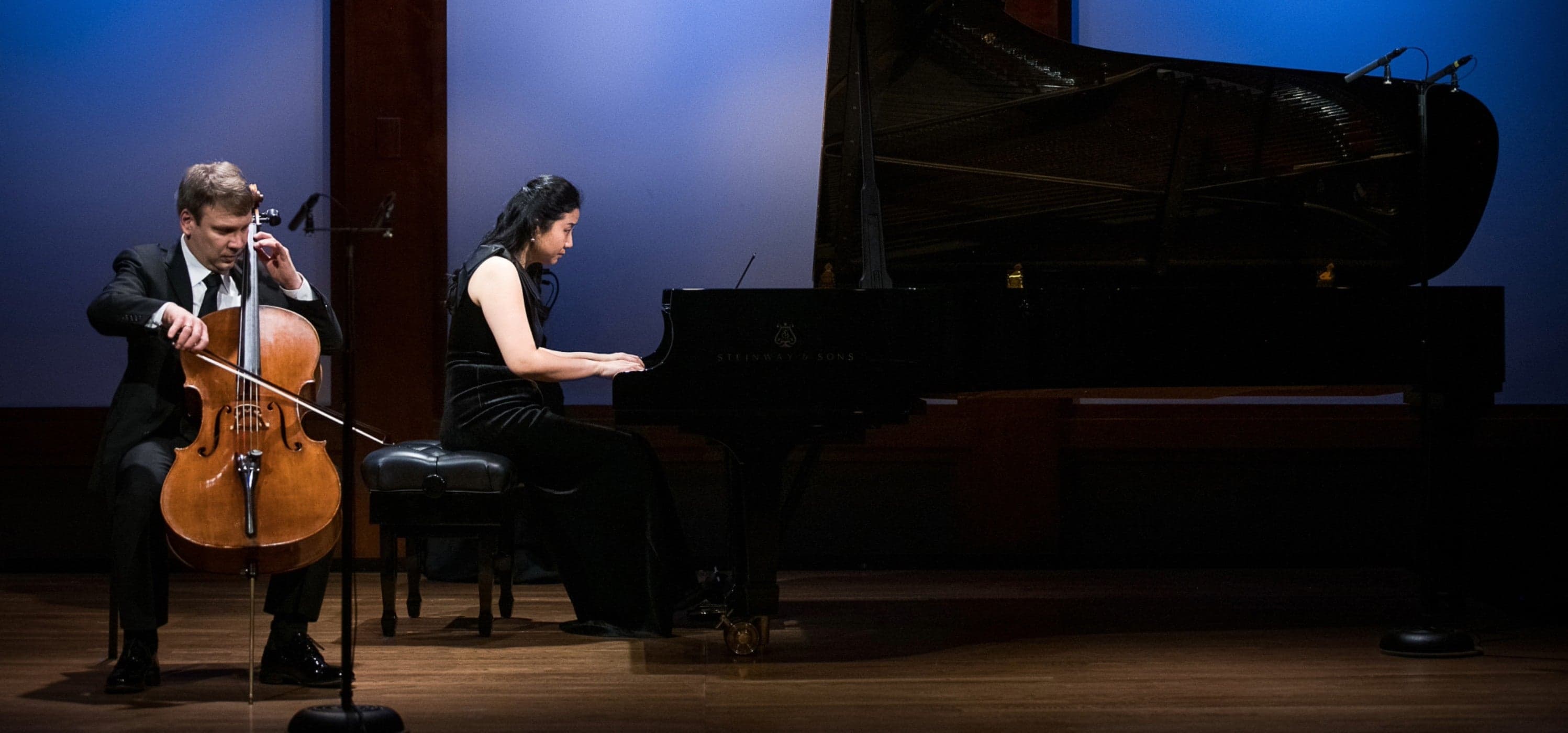 Mozart and Dvorak Quintets event image