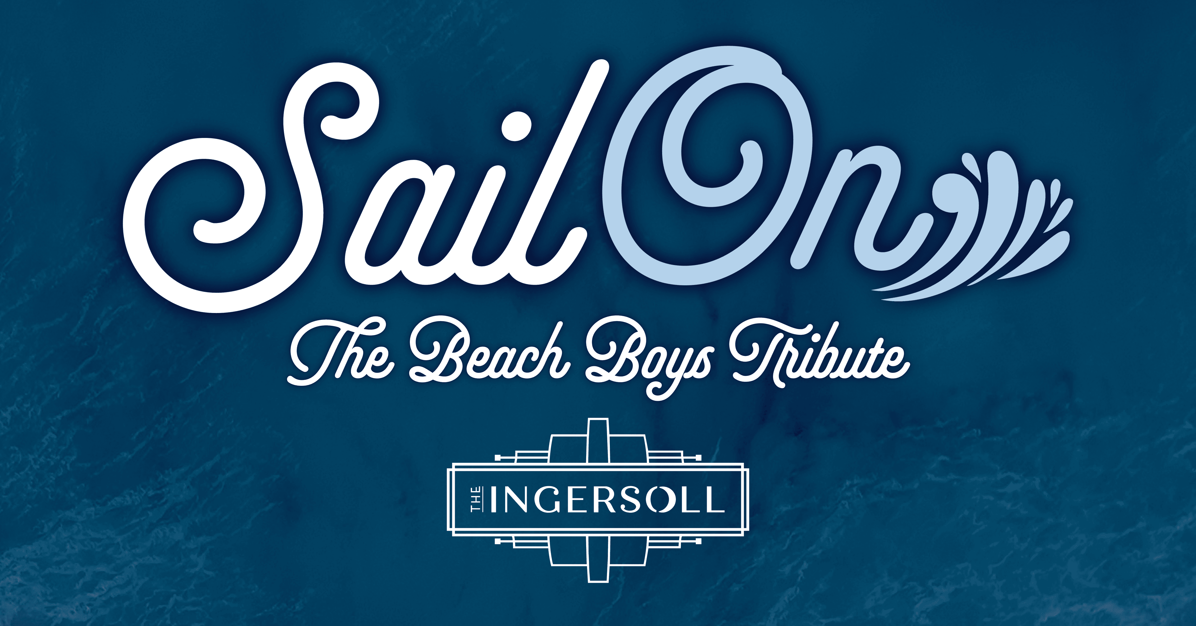 Sail On - The Beach Boys Tribute event image