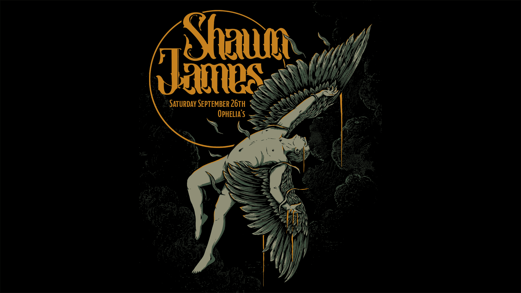 SHAWN JAMES "FLEW TOO CLOSE TO THE SUN" TOUR event image