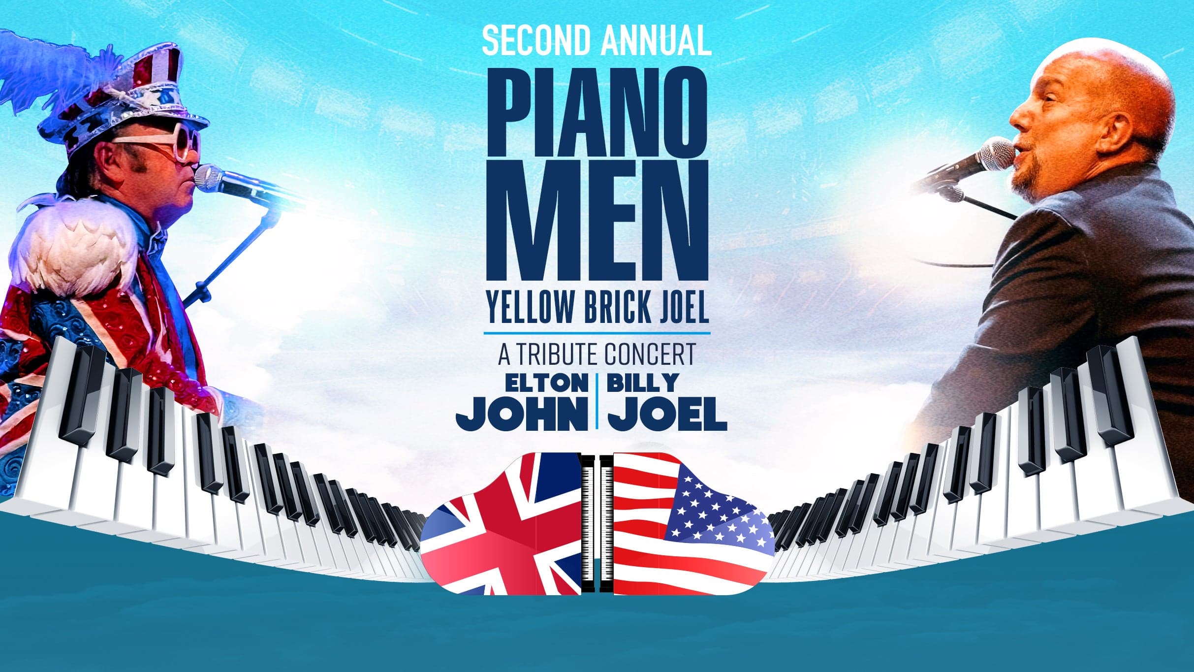 Yellow Brick Joel: Piano Men event image
