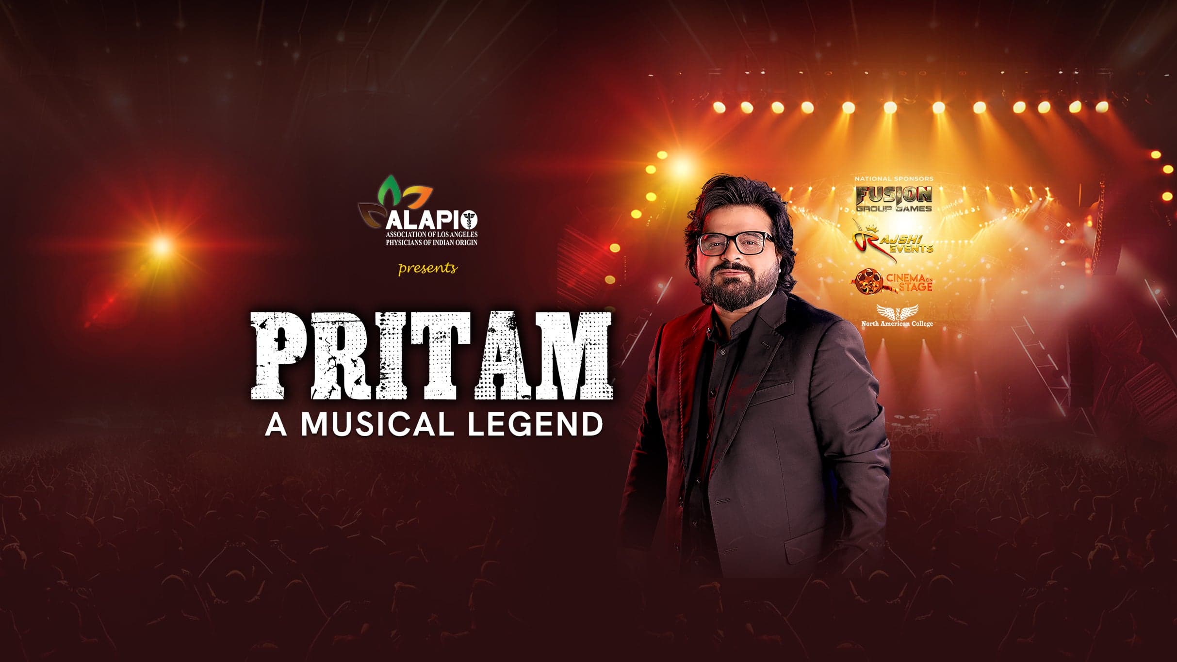 Pritam - A Musical Legend event image