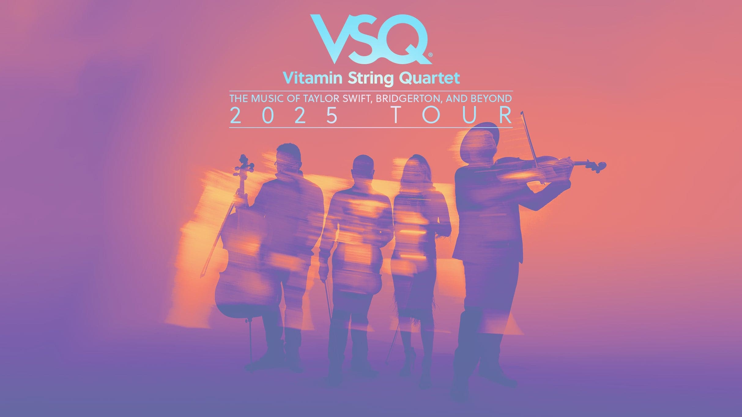 Vitamin String Quartet: The Music of Taylor Swift, Bridgerton & Beyond event image