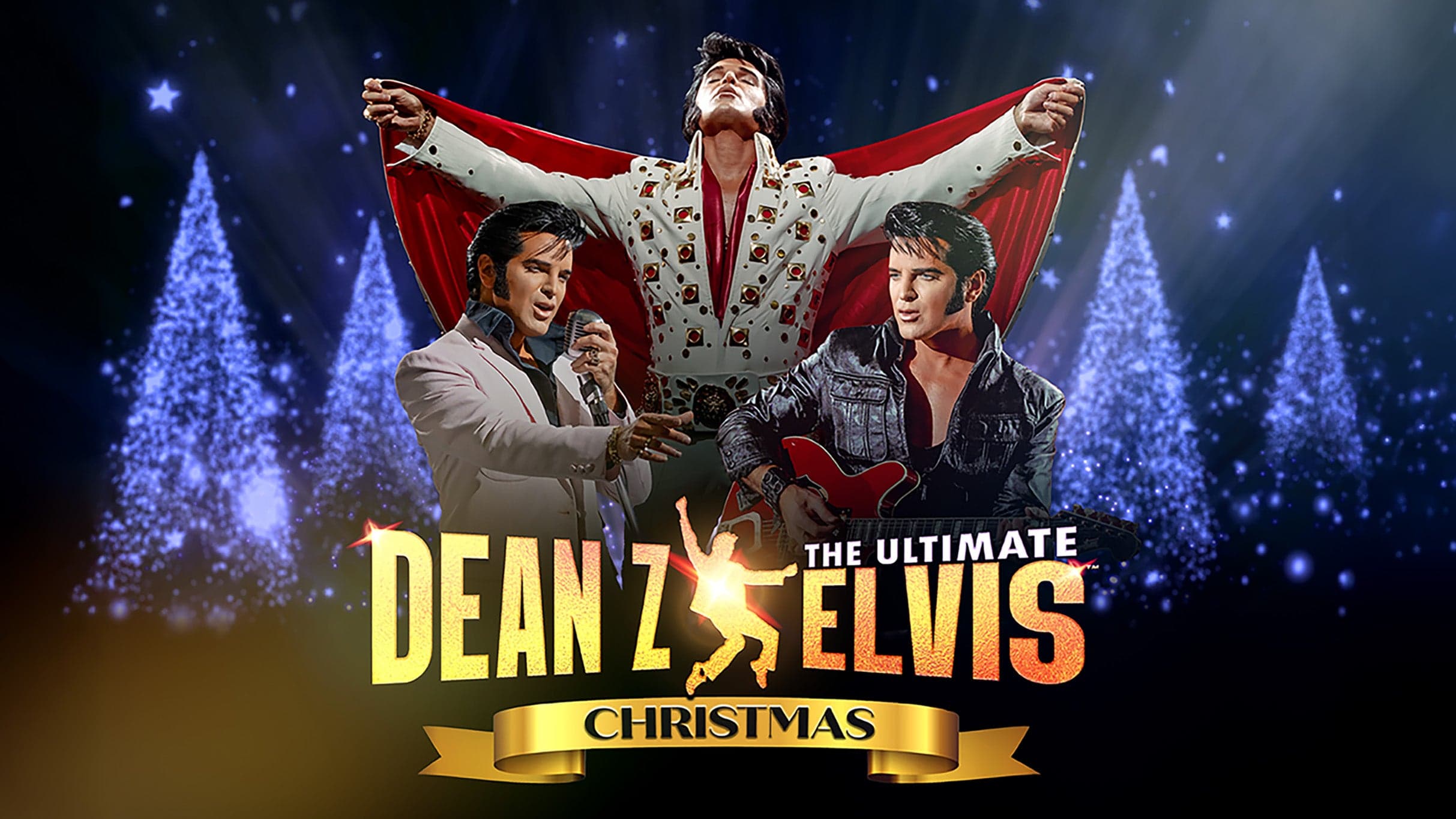 Dean Z The Ultimate Elvis Christmas event image