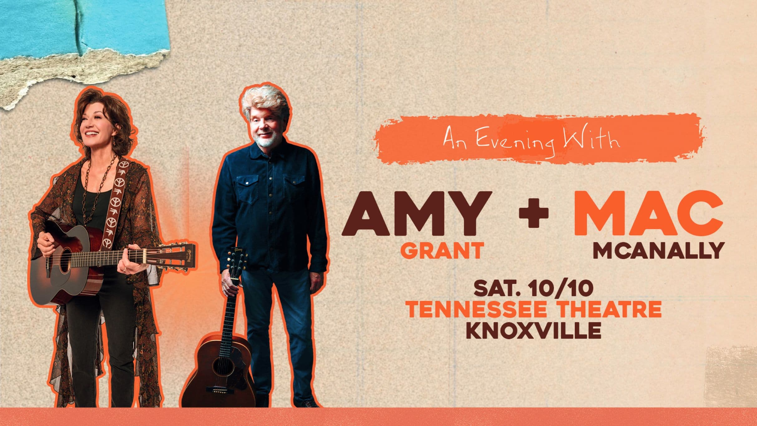 Amy Grant + Mac McAnally event image