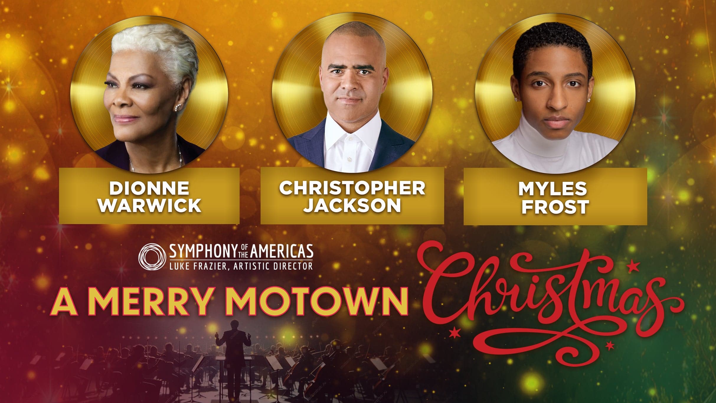 SOTA : Dionne Warwick, Christopher Jackson & Myles Frost event image