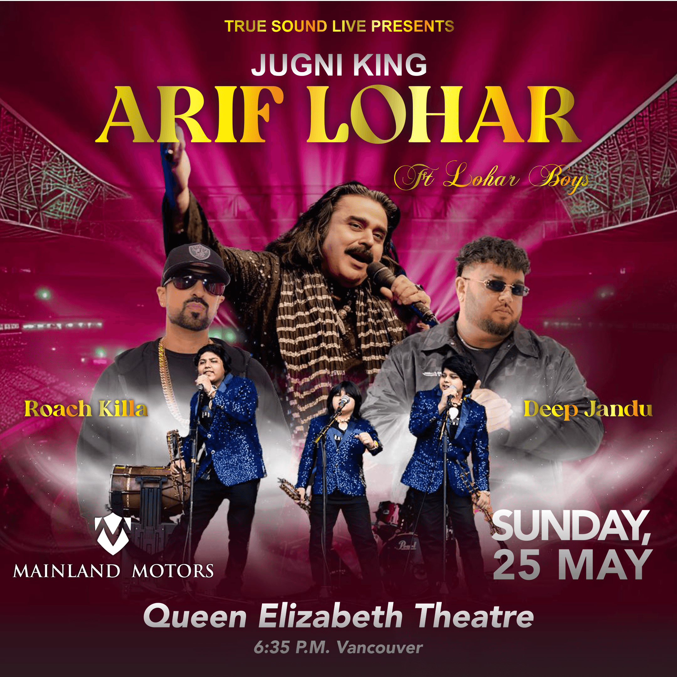 Arif Lohar Live in Concert 2025 event image
