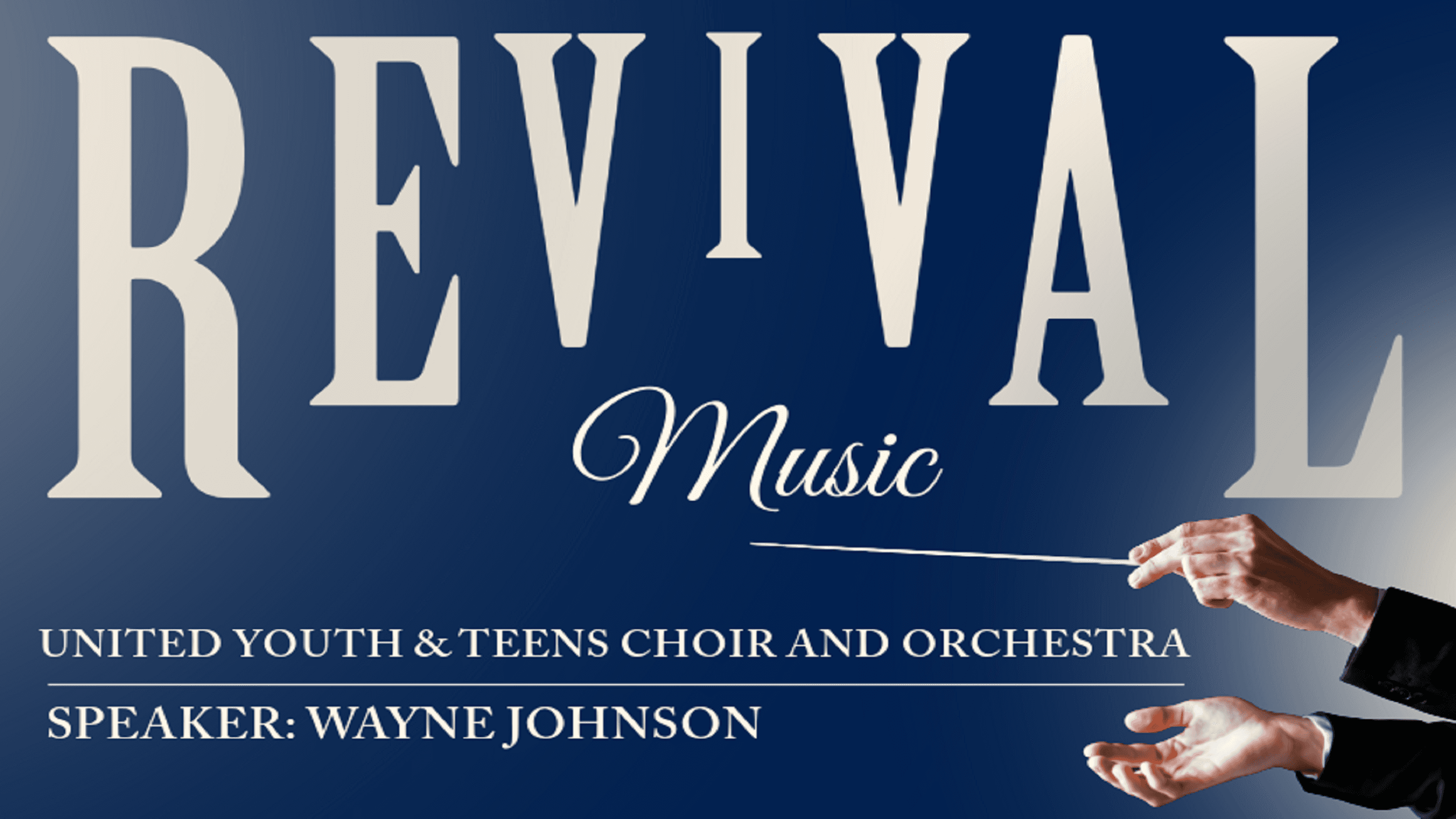 Grace Slavic Teen Choir Presents Revival Music event image