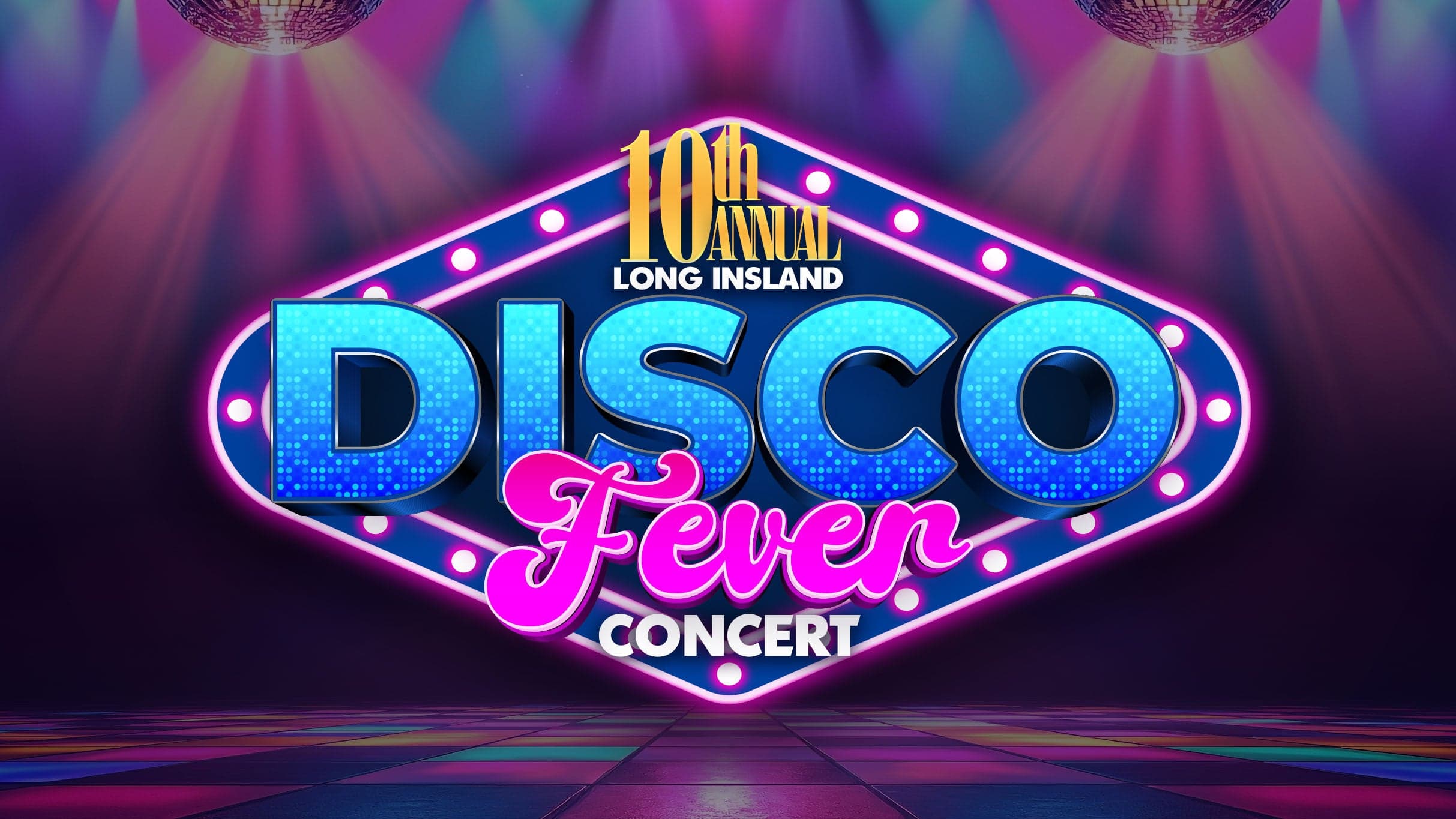 Long Island Disco Fever 2025 event image
