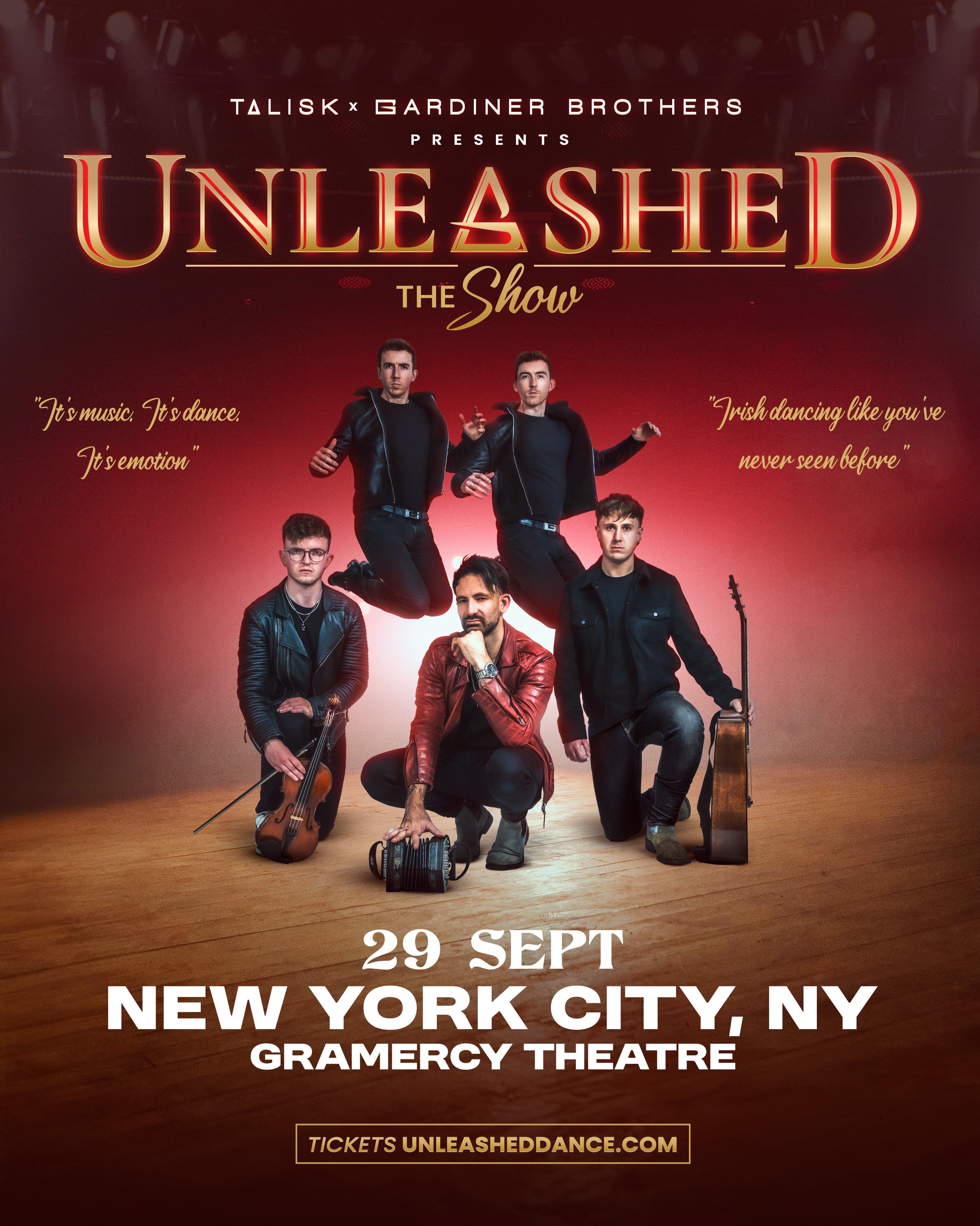 TALISK and GARDINER BROTHERS: Unleashed event image
