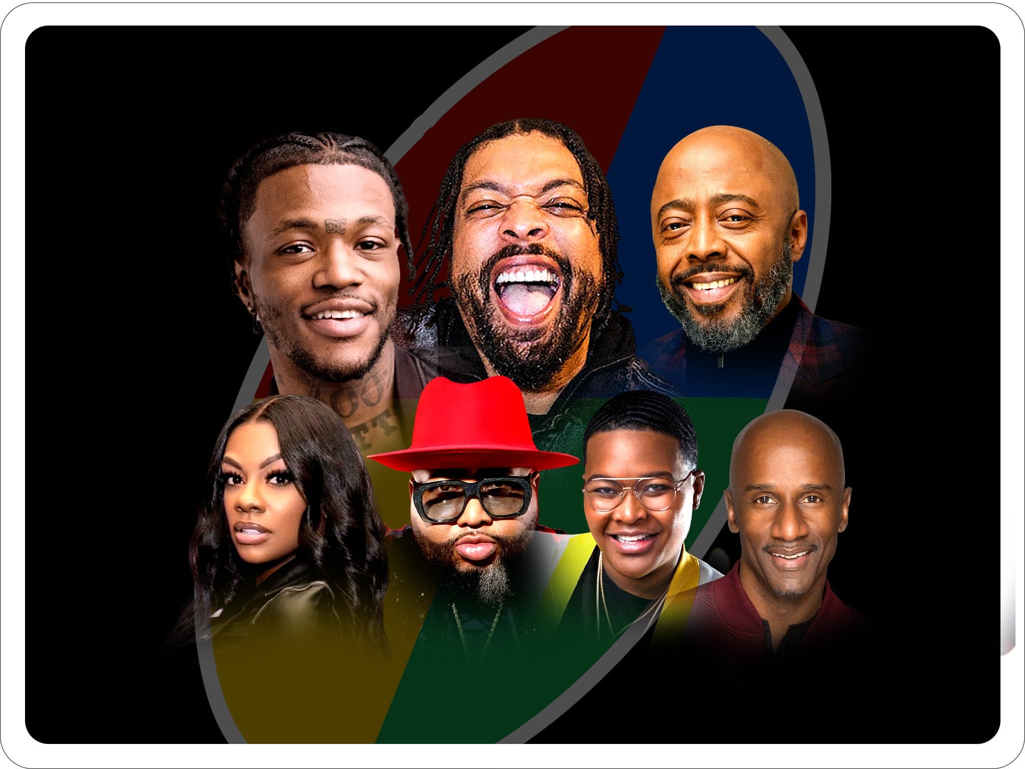 DeRay Davis' Funny And Famous Chi Town Comedy Countdown  event image