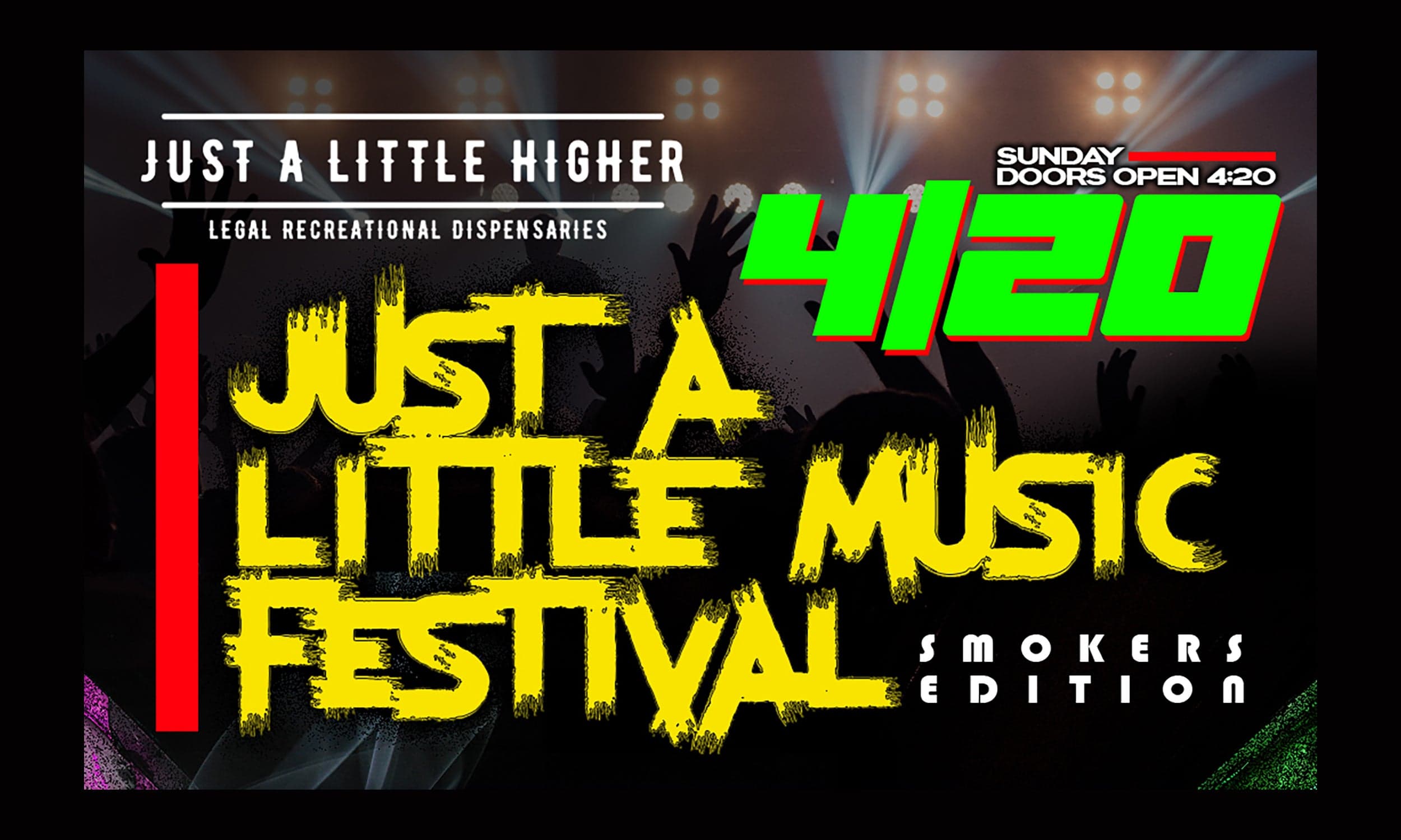 Just A Little Music Festival event image