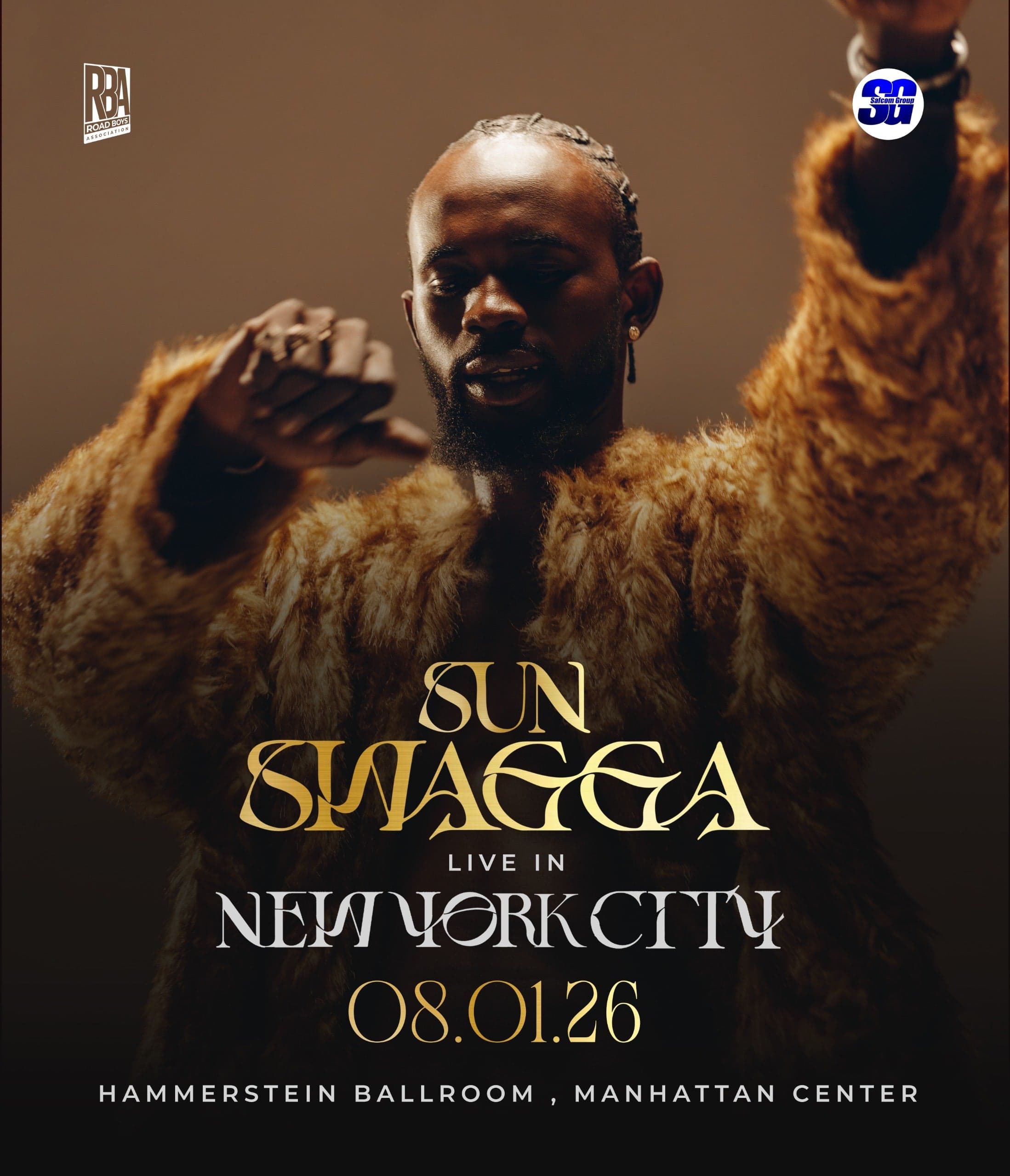 Black Sherif Sun Swagger Tour New York event image