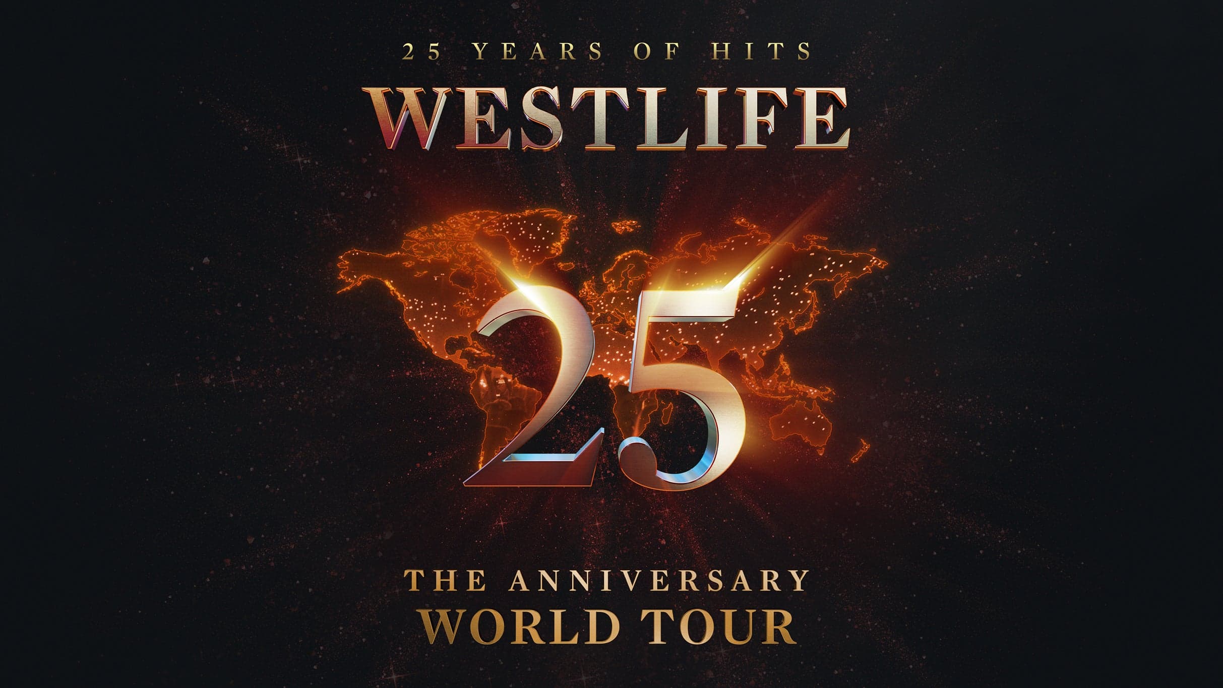 Westlife 25 - The Anniversary World Tour event image