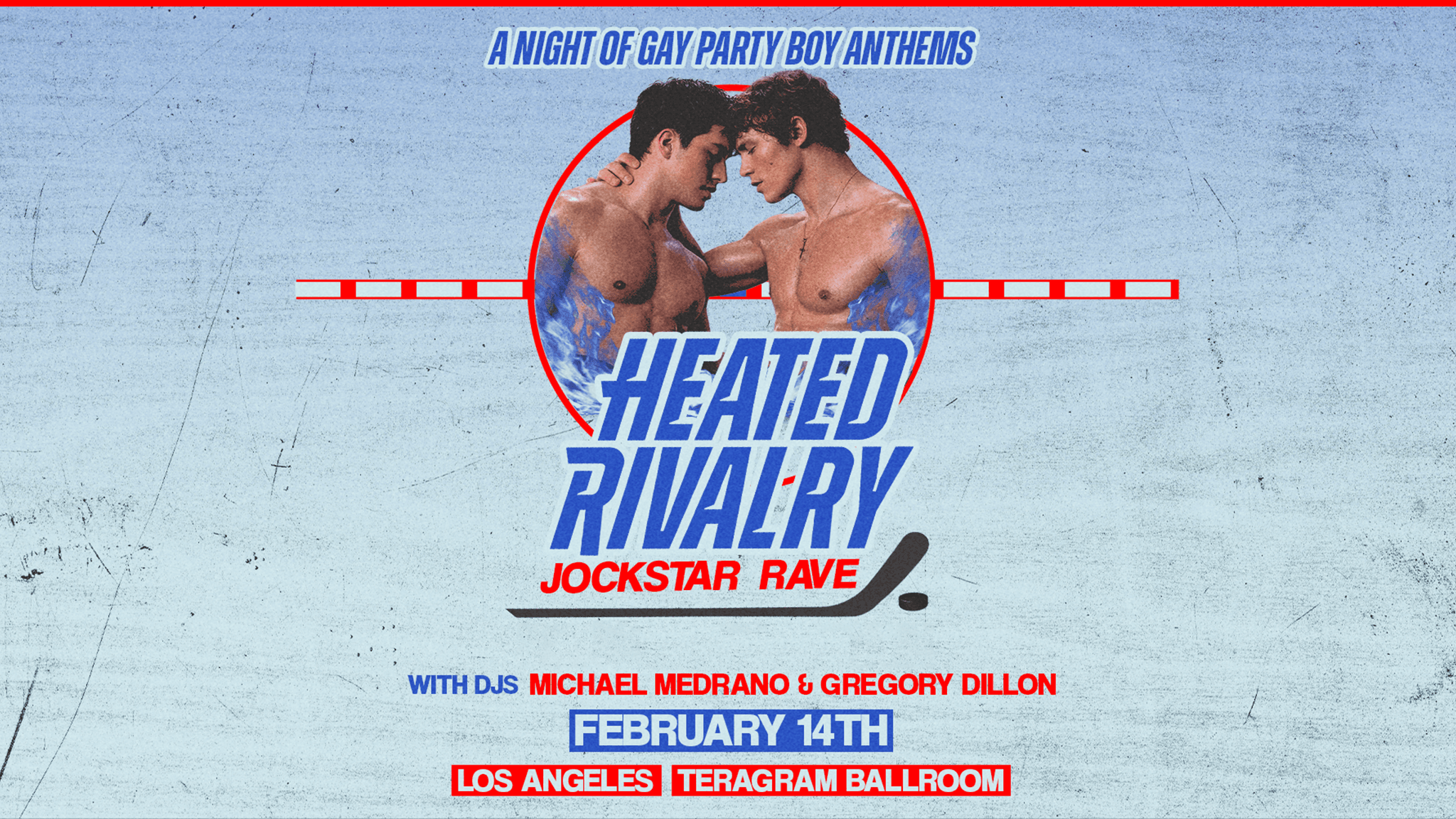 Heated Rivalry: A Jockstar Rave event image