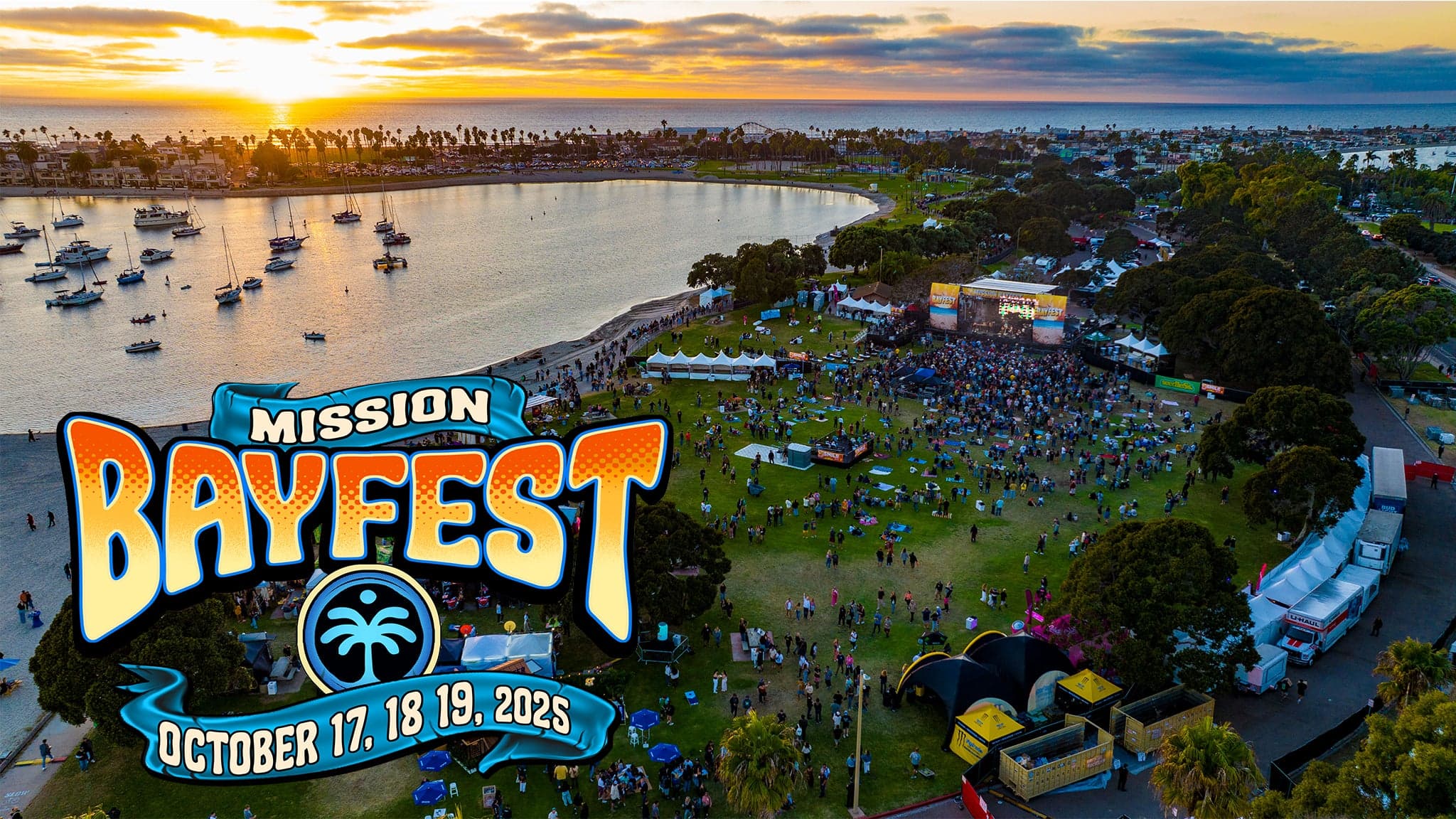 3 DAY PASS - Mission Bayfest 10/17 - 10/19 event image