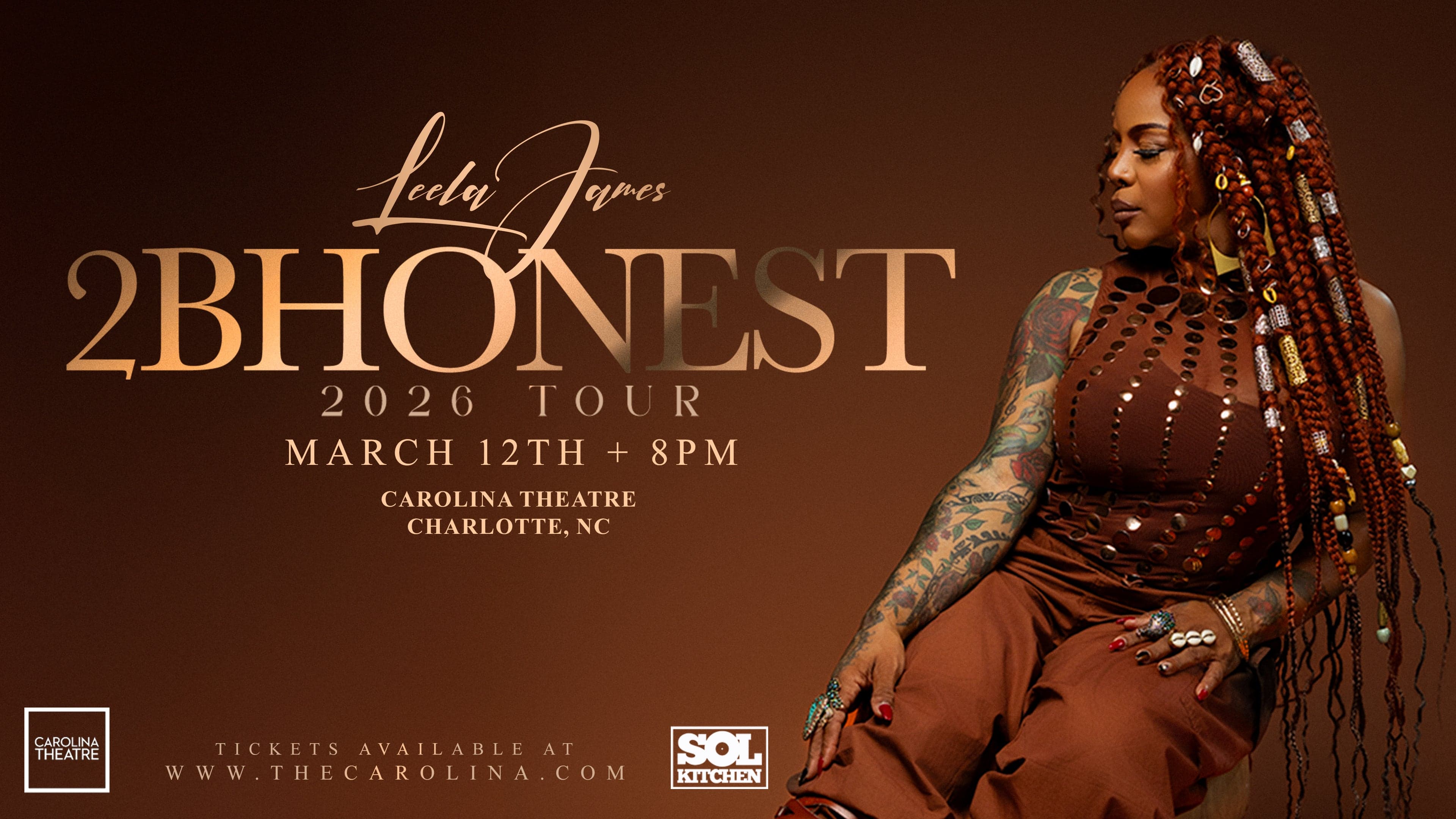 Leela James event image