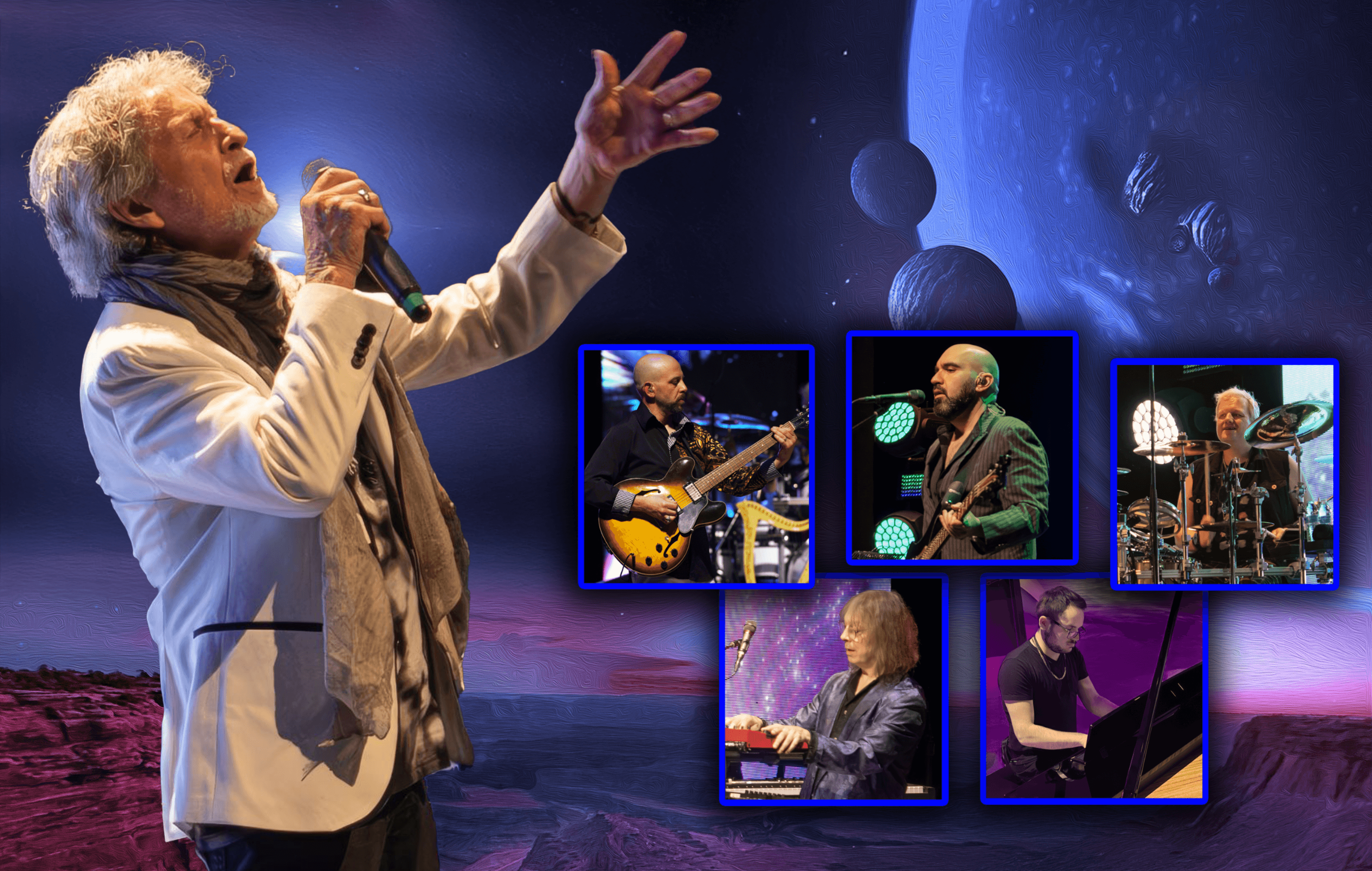 Jon Anderson and The Band Geeks event image