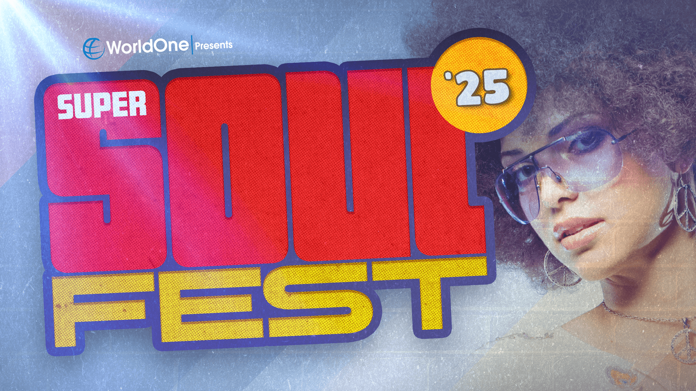 Super Soul Fest '25: Jeffrey Osborne, The Whispers, Cherrelle & more event image