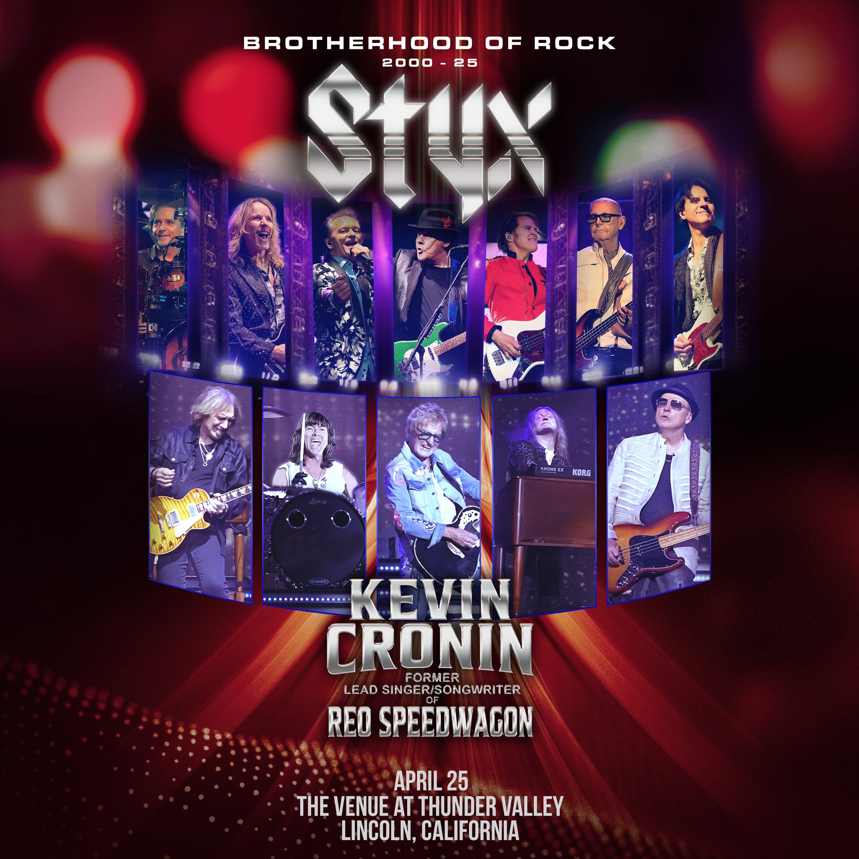 Styx and Kevin Cronin event image
