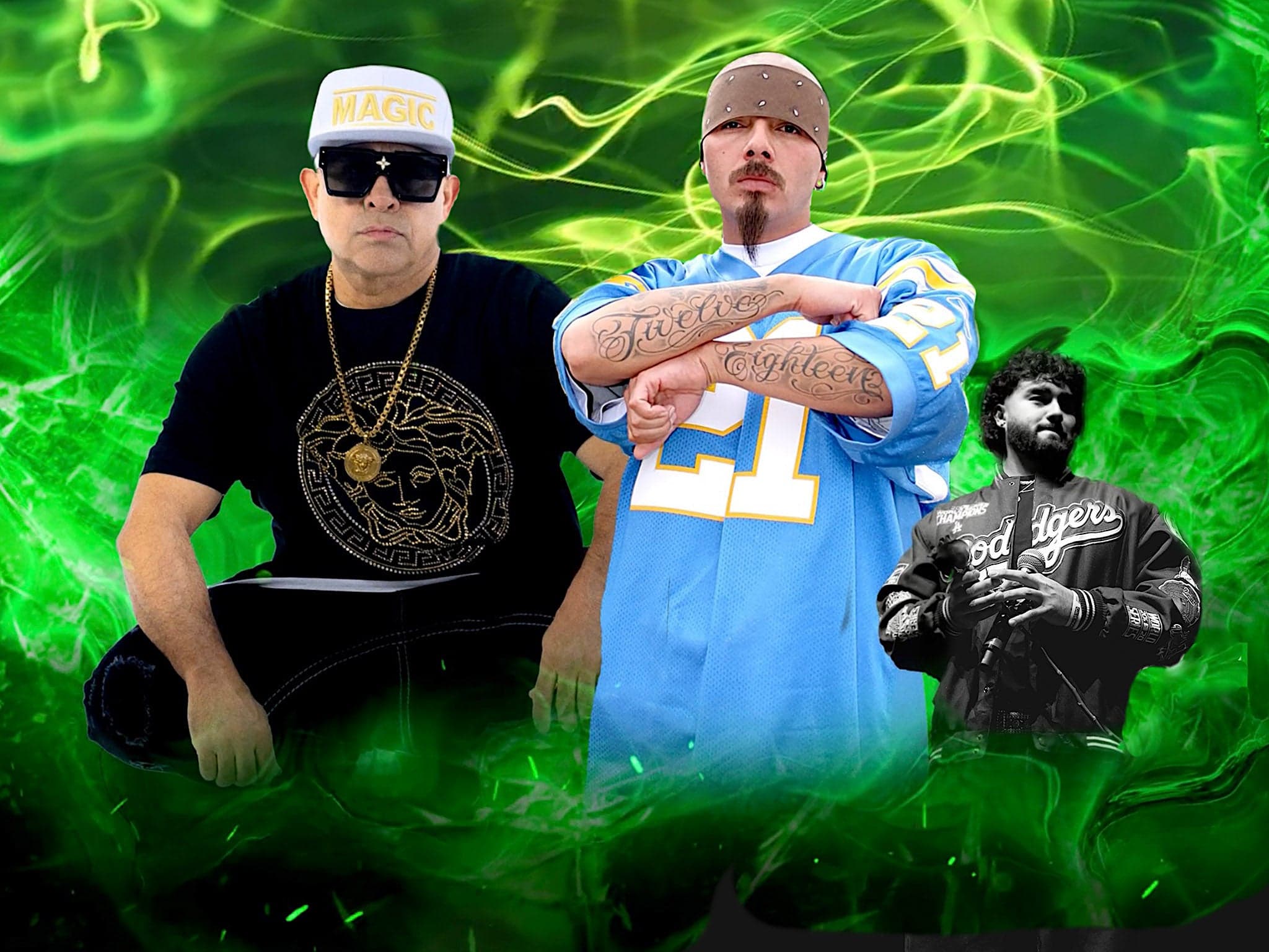 Mc Magic & Lil Rob Live event image