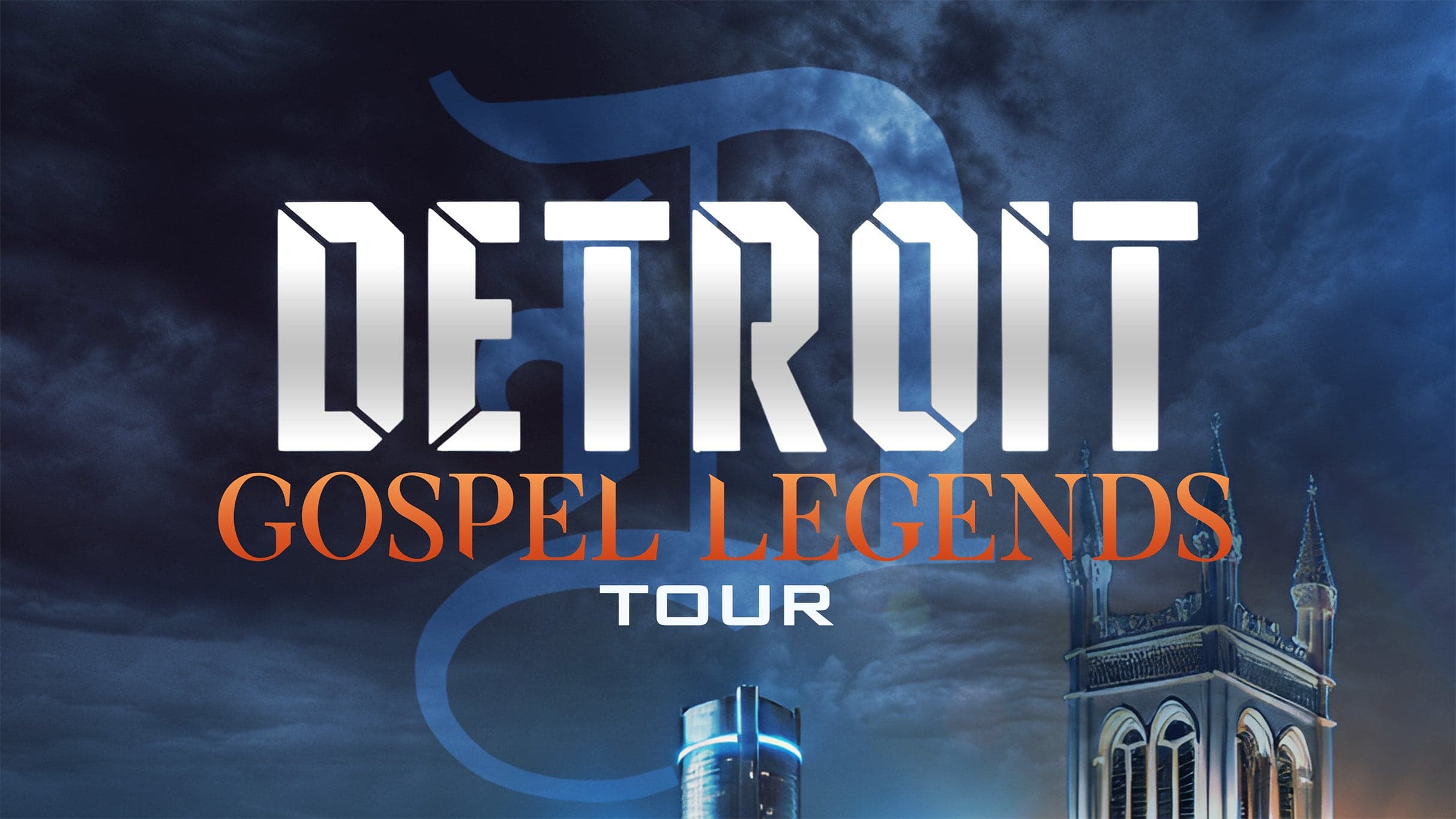 Detroit Gospel Legends Tour:  Marvin Sapp, Fred Hammond, & More event image