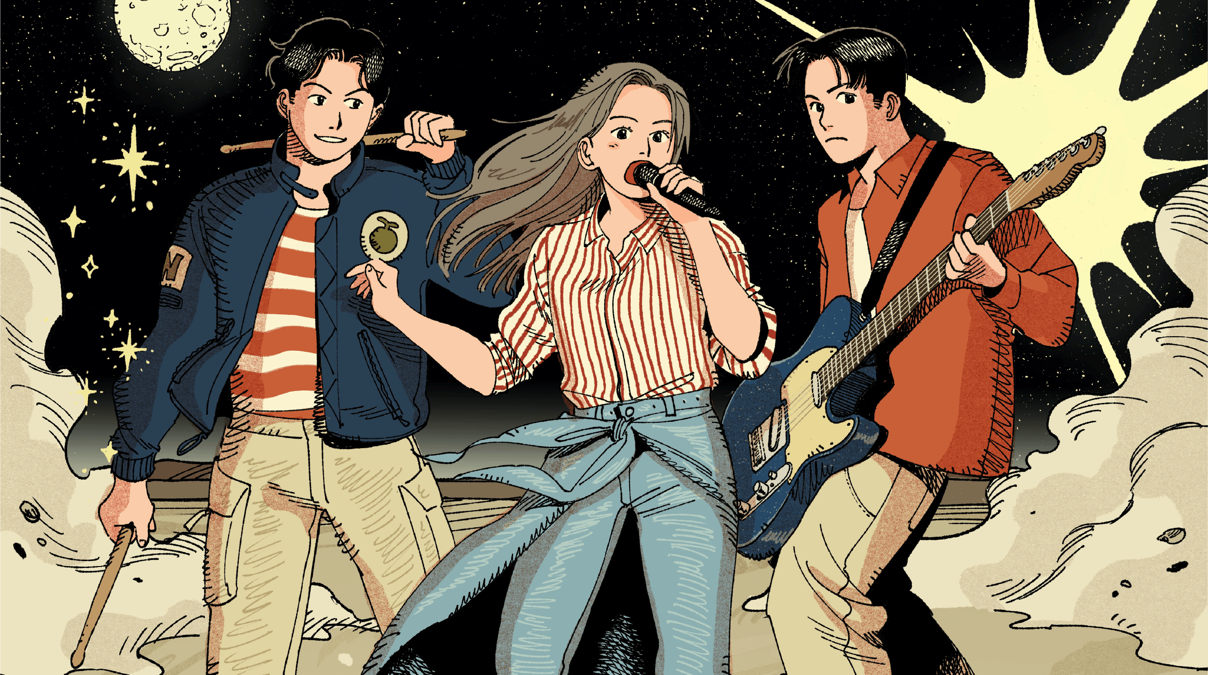 Accusefive "RUN, RUN, RUN!" 2026 Live World Tour event image