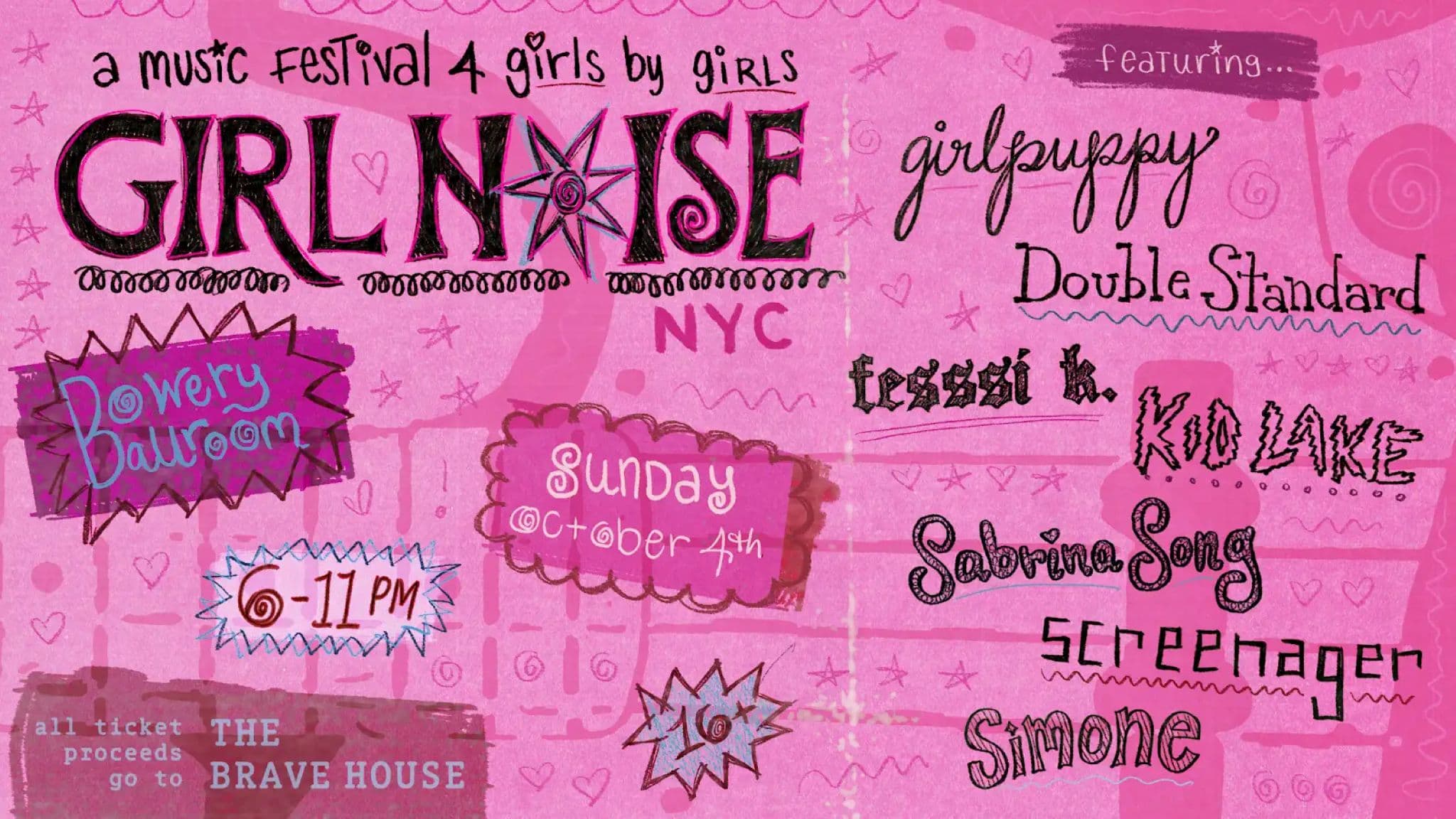 GIRL NOISE Music Festival event image