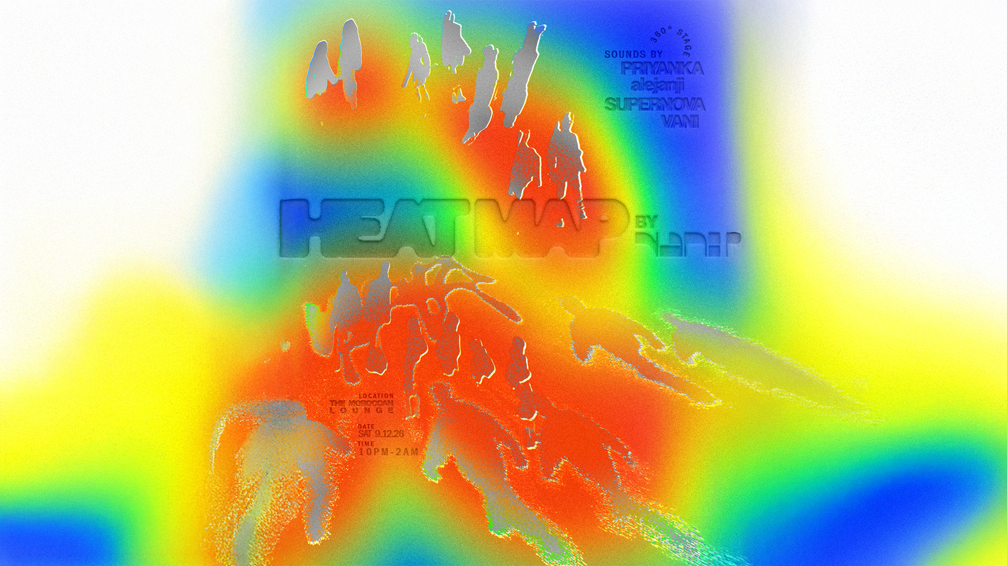 HEAT MAP ft. PRIYANKA, alejanji, SUPERNOVA & VANI event image
