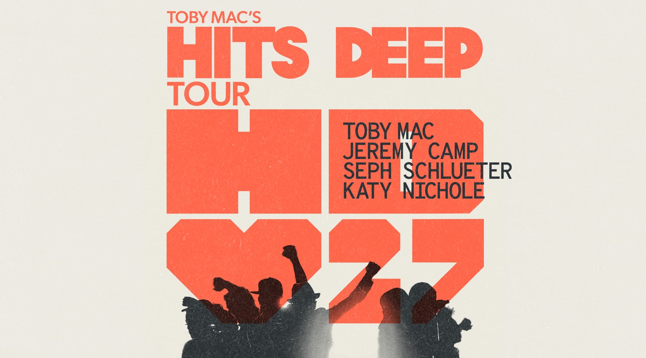 TOBYMAC with Jeremy Camp, Seph Schlueter, Katy Nichole: Hits Deep Tour event image