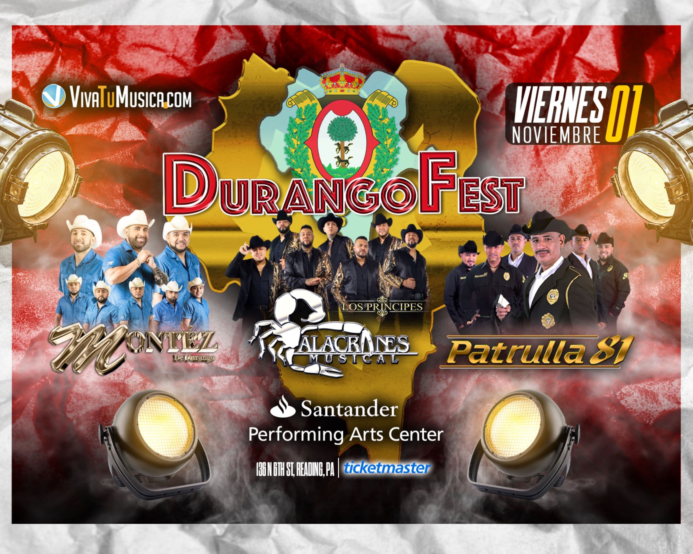 WE ARE DURANGO FEST TOUR 2024 event image