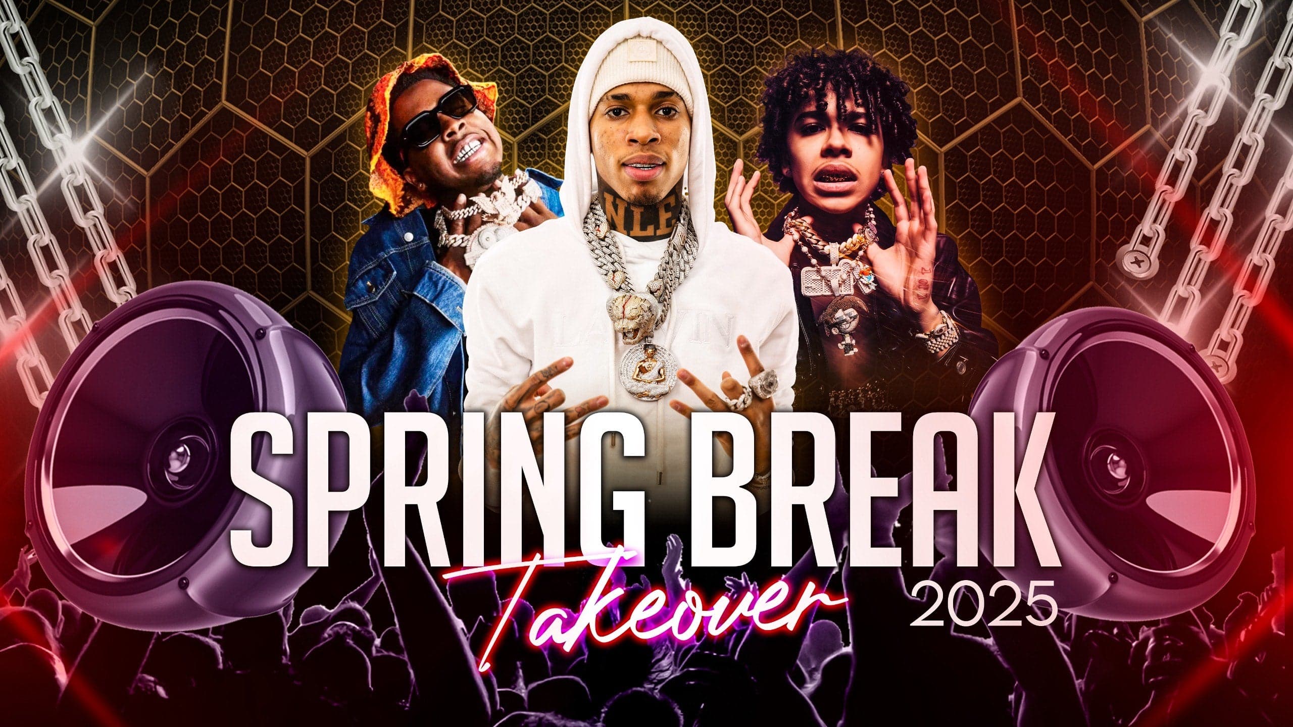 Spring Break Hip Hop Takeover: NLE Choppa X Boston Richey X Luh Tyler event image