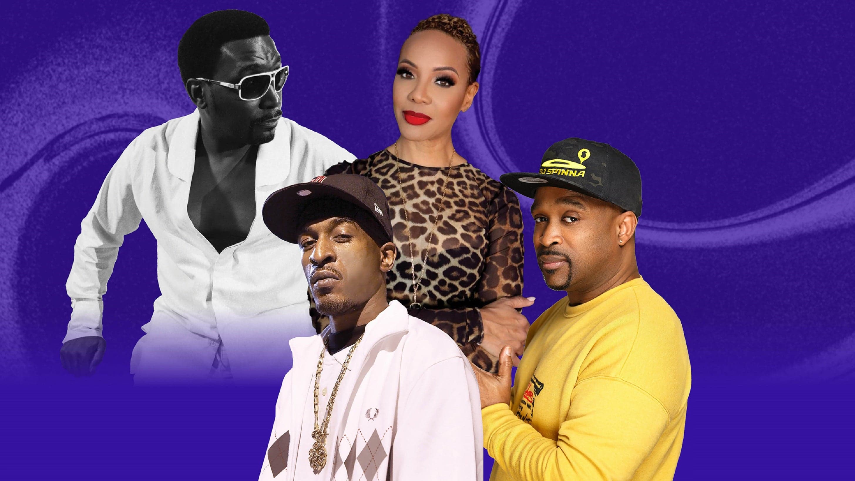 Rakim, Big Daddy Kane, MC Lyte, hosted by Miss Jones event image