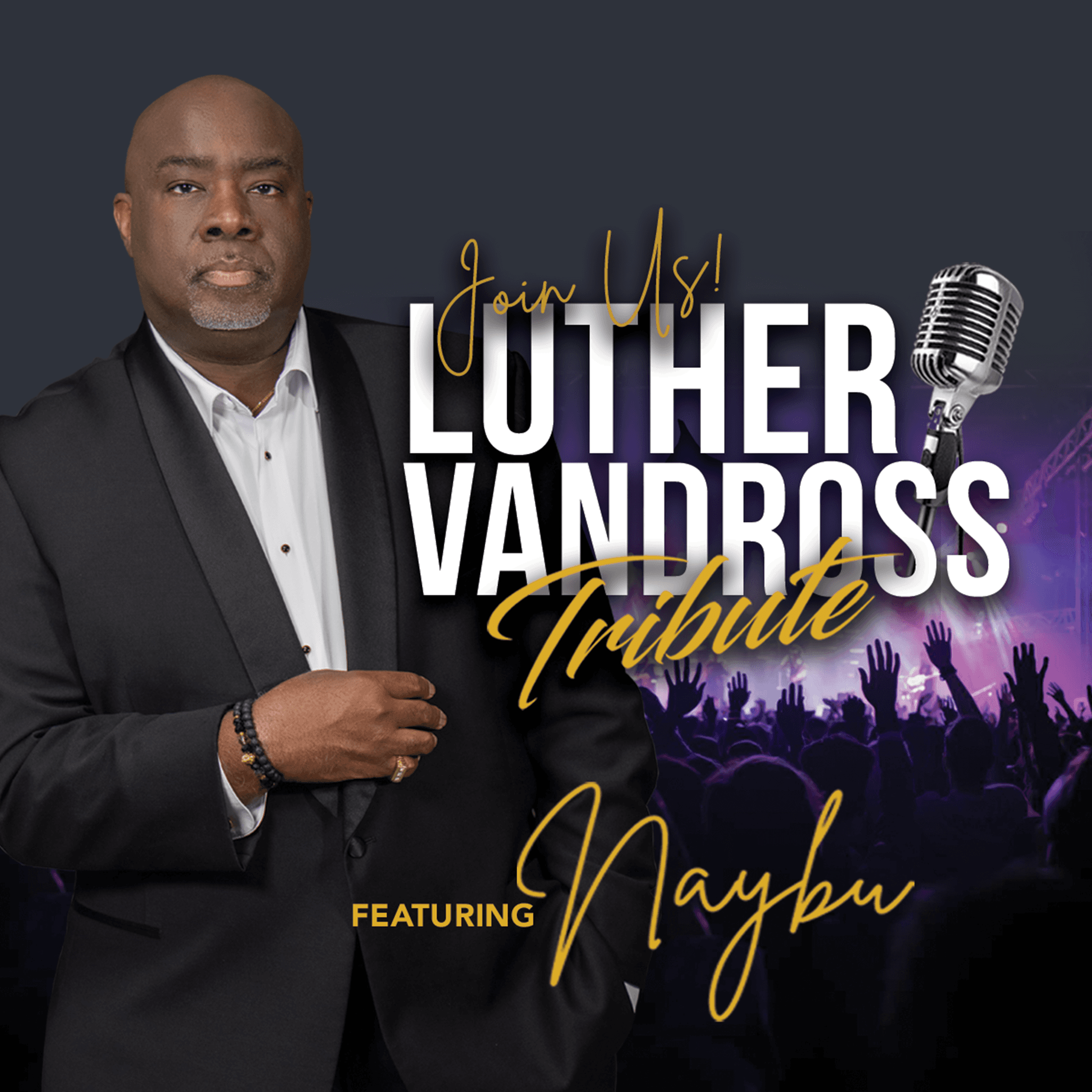 Luther Vandross Tribute Concert featuring Naybu event image