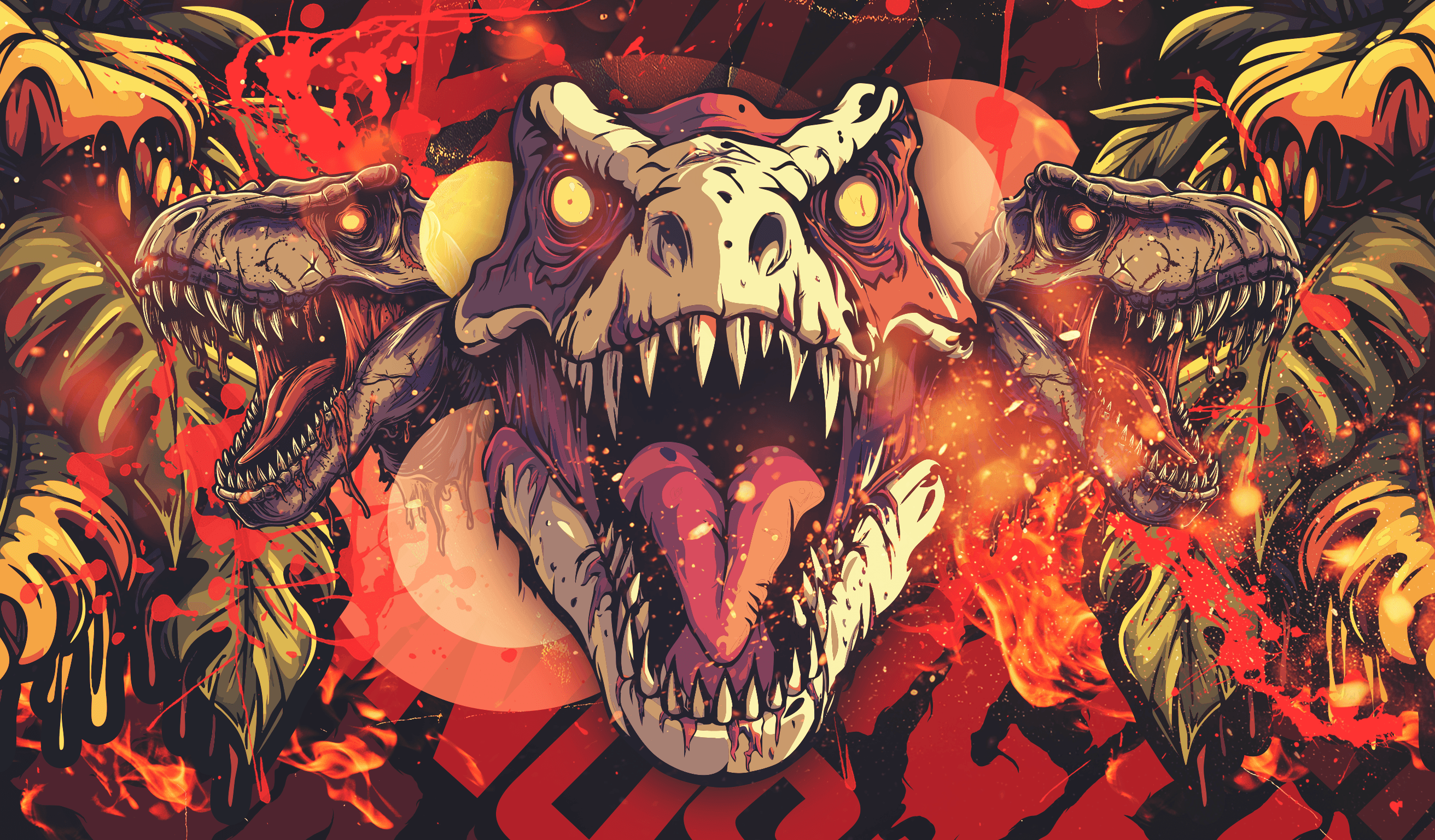 Midnight Tyrannosaurus event image