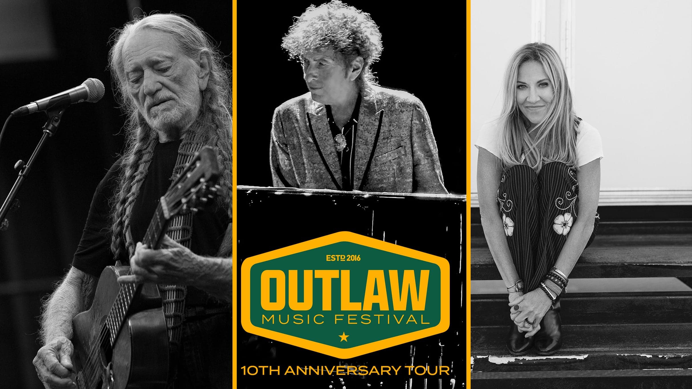 Outlaw - Willie Nelson, Bob Dylan, Sheryl Crow & More event image