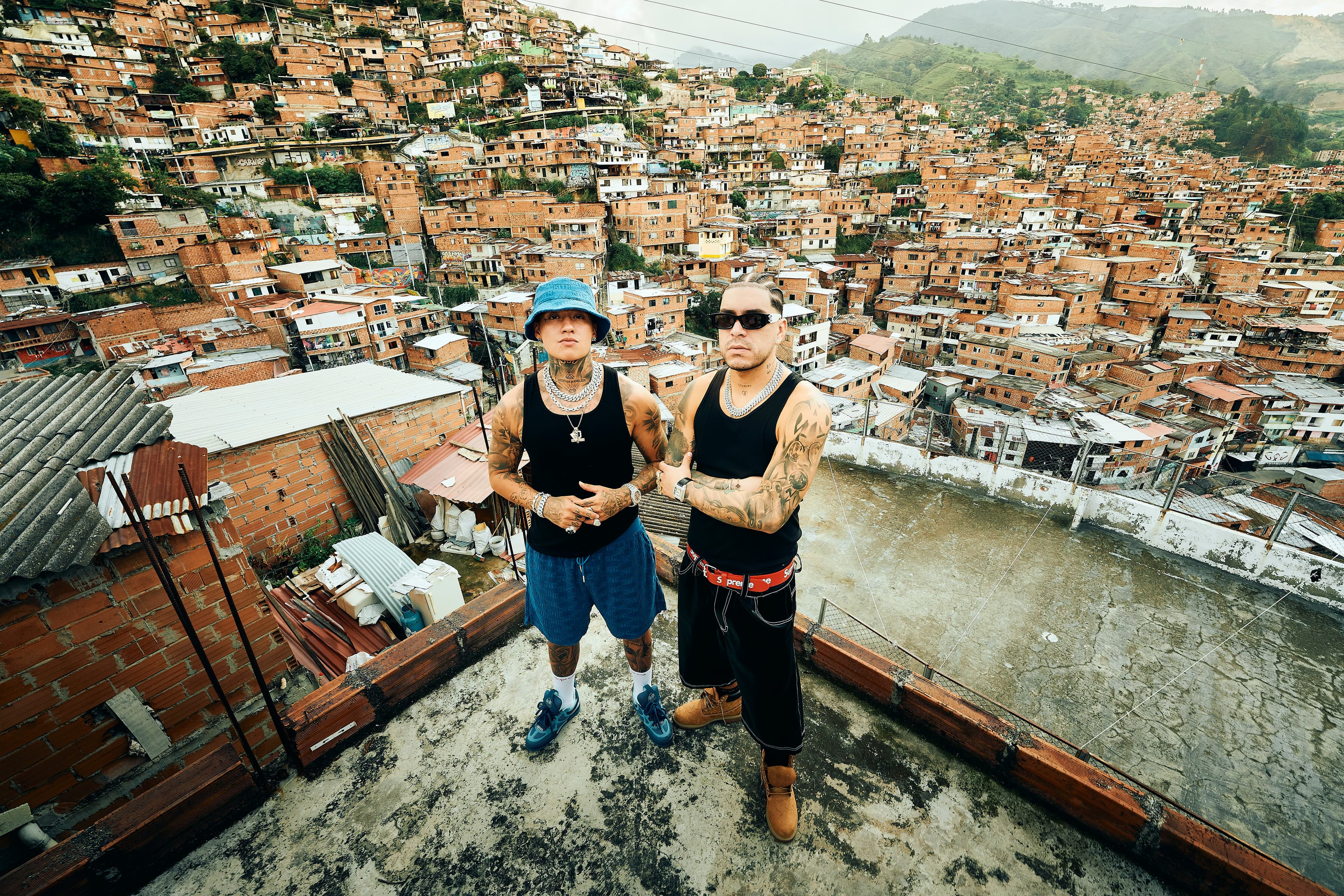 Ryan Castro & Blessd: Ay Bendito Ghetto! Tour event image
