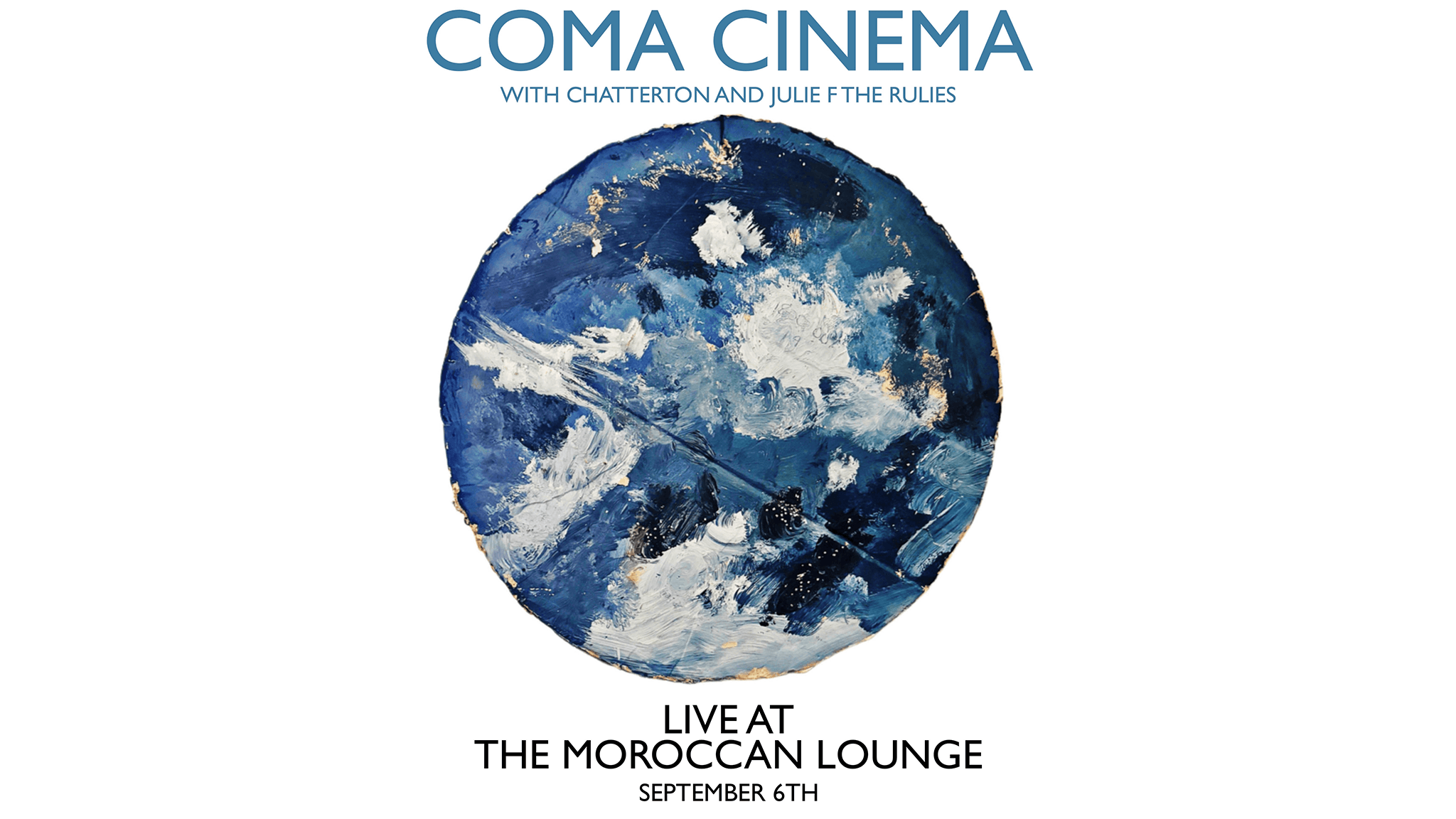 Coma Cinema with Chatterton & Julie F the Rulies event image
