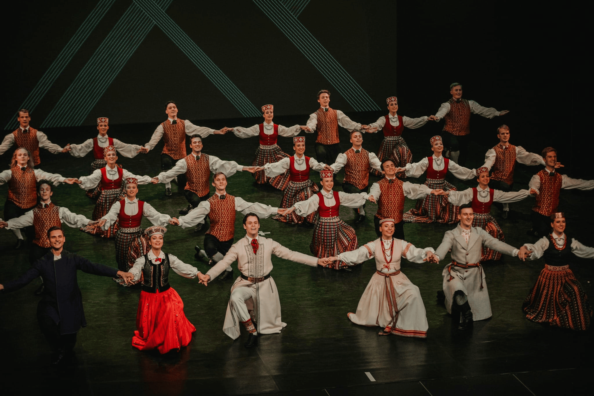 Latvian Song & Dance Festival: Dailrade-Guest Folk Dance Performance event image