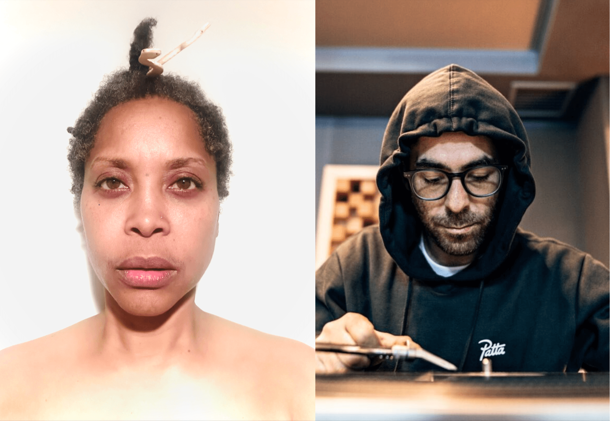 Erykah Badu presents Abi + Alan featuring The Alchemist event image