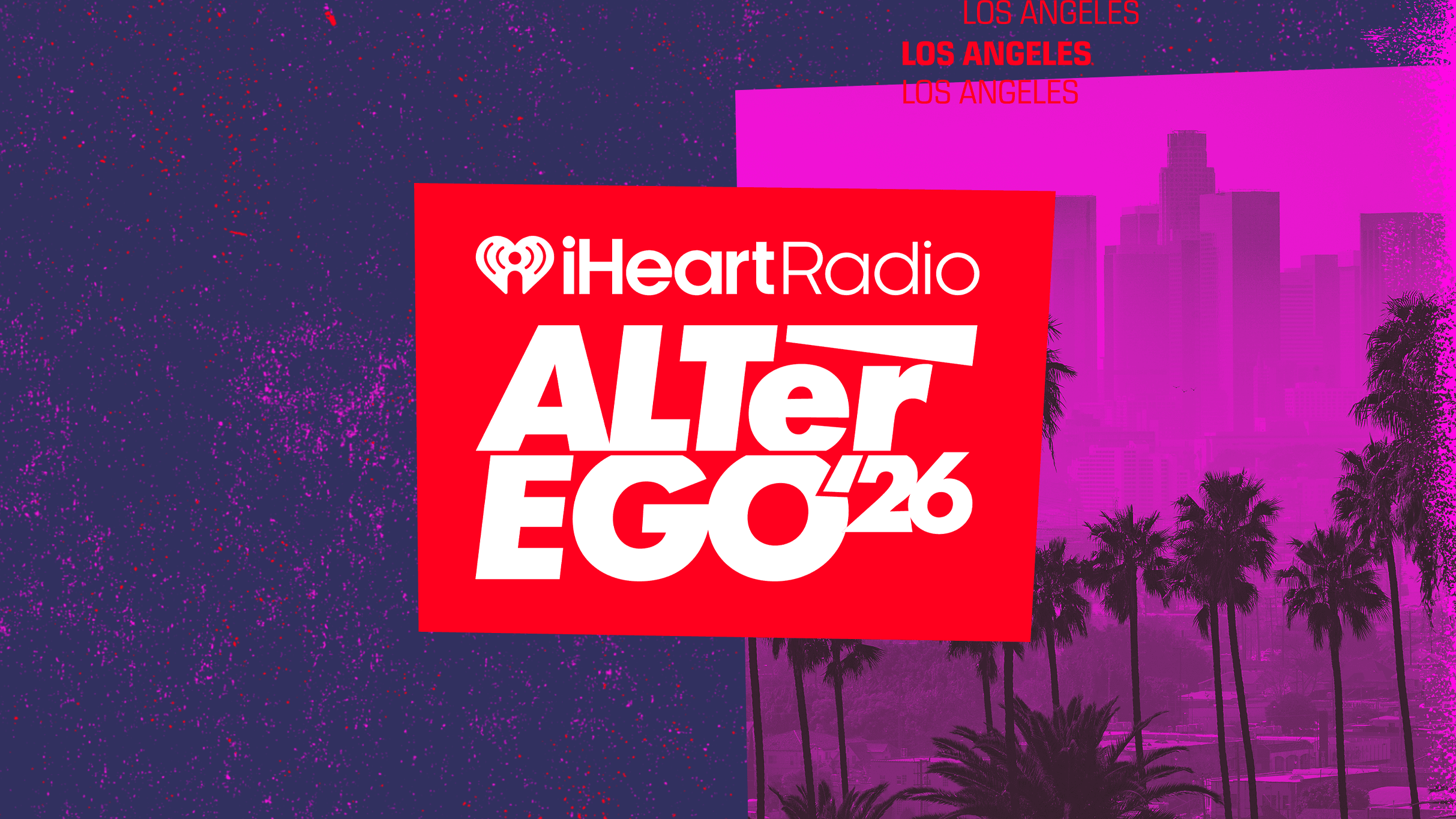 iHeartRadio ALTer EGO Presented by Capital One event image