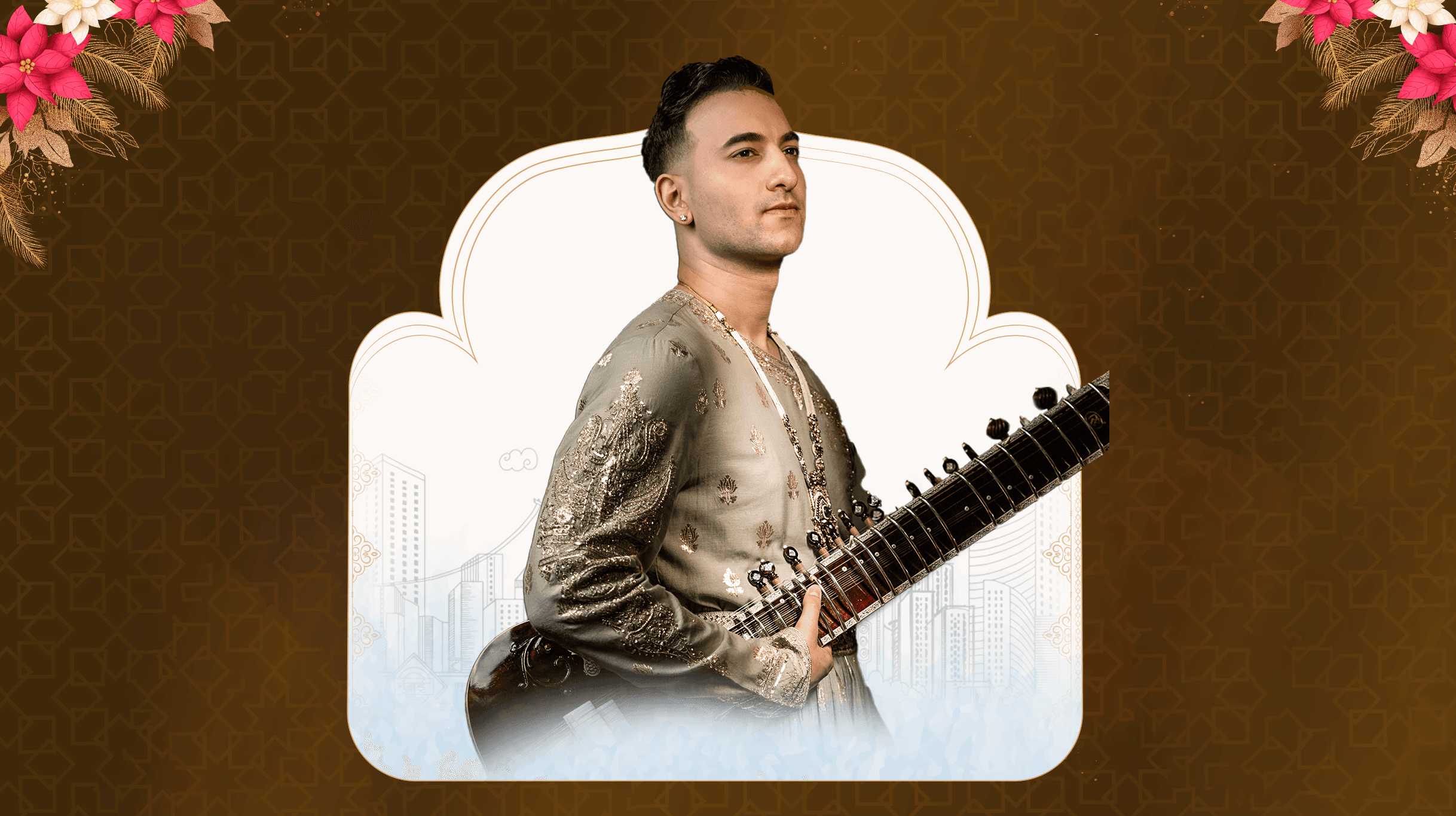 Sitar for Mental Health Experience by Rishab Rikhiram Sharma event image