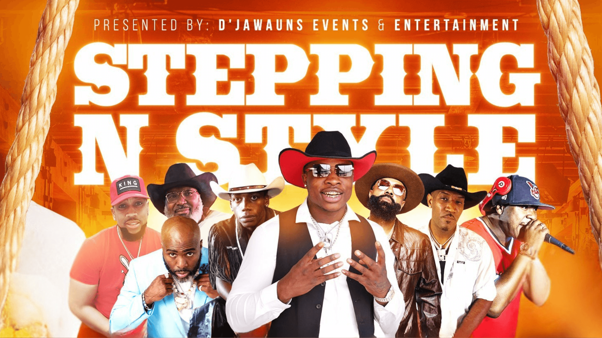 Stepping n Style "The Western Steppaz Fest" event image