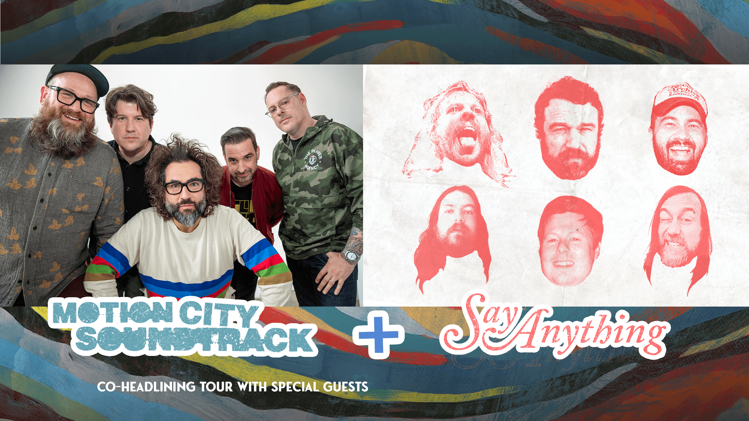 MOTION CITY SOUNDTRACK AND SAY ANYTHING - WINTER TOUR 2026 event image