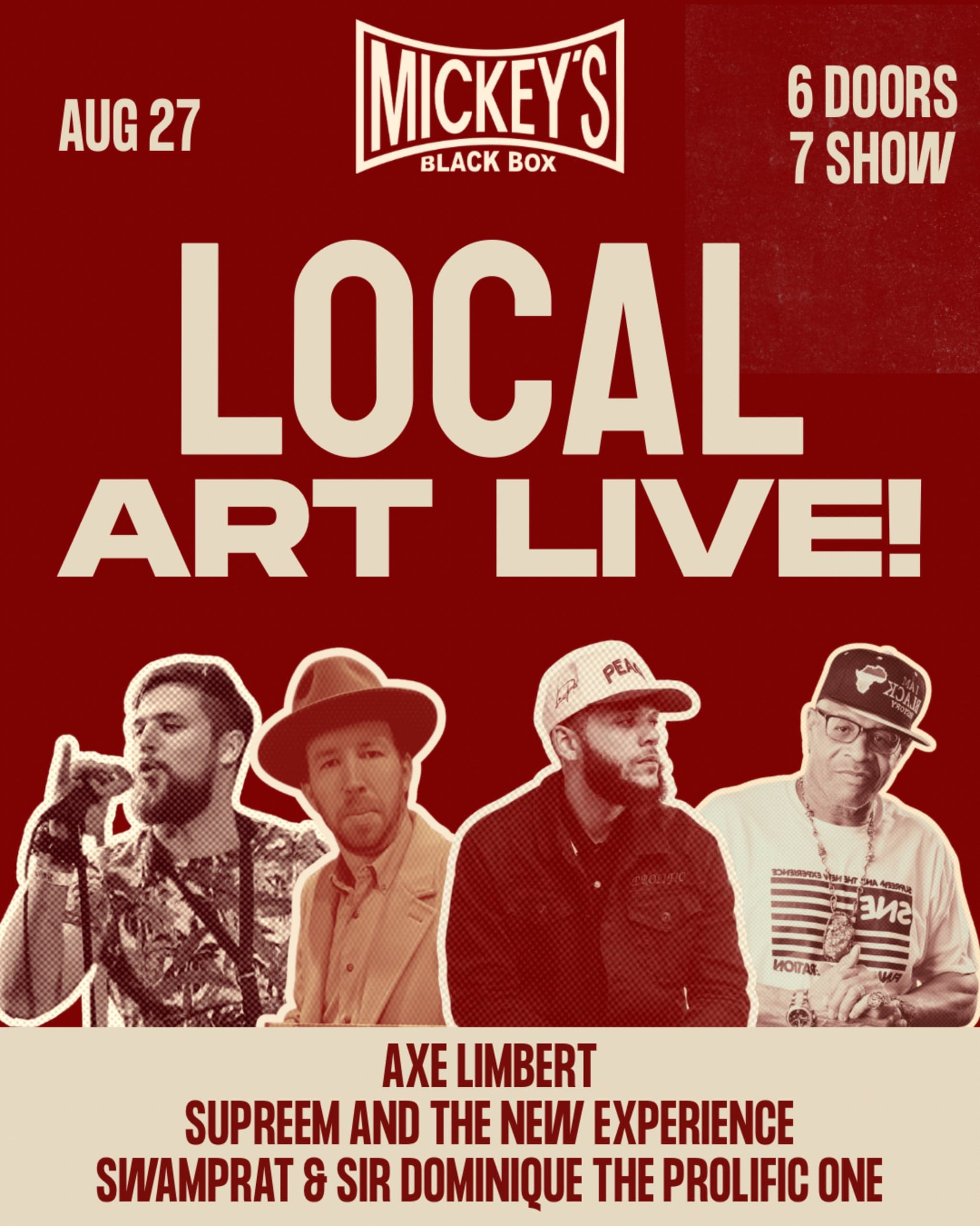 Local Art Live! event image