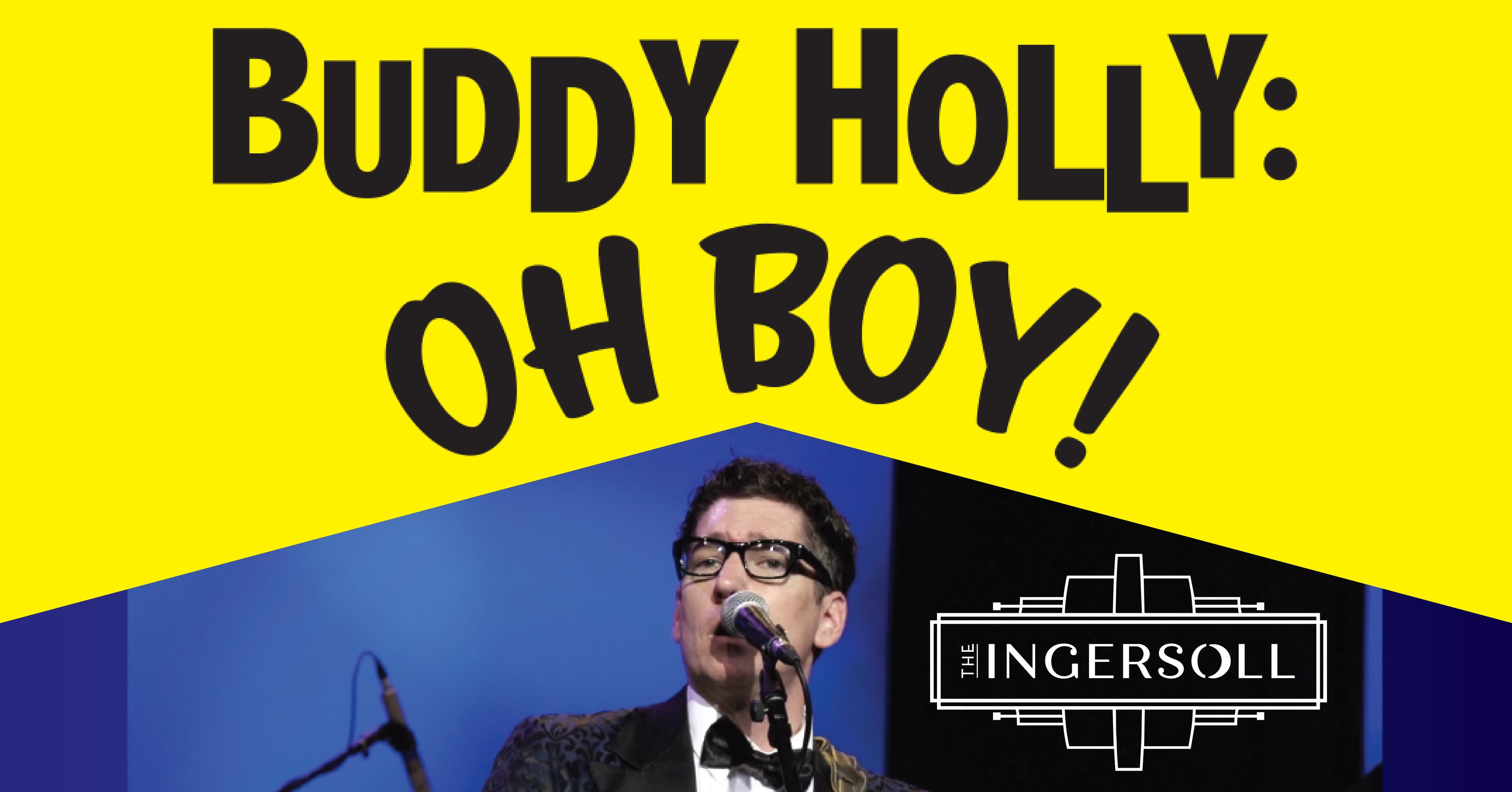 Buddy Holly: Oh Boy! event image