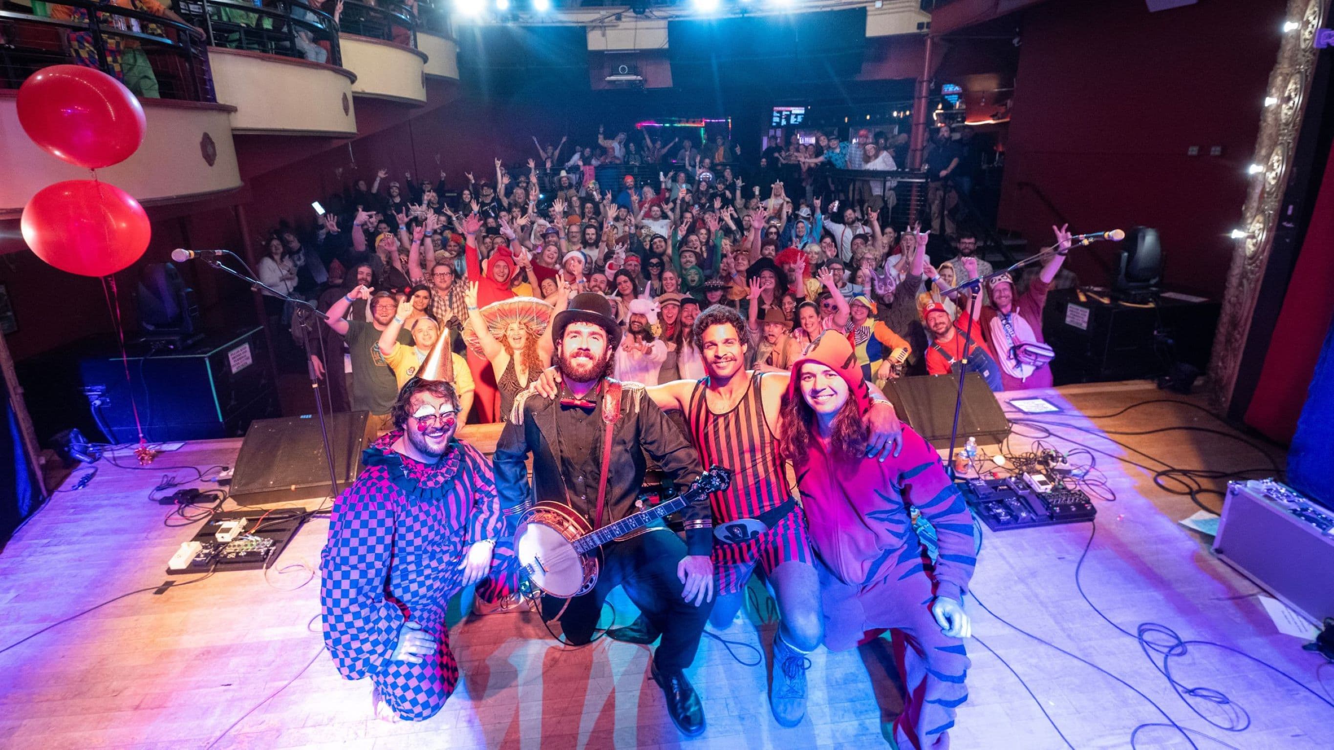 Armchair Boogie New Year's Eve with special guest Them Coulee Boys event image
