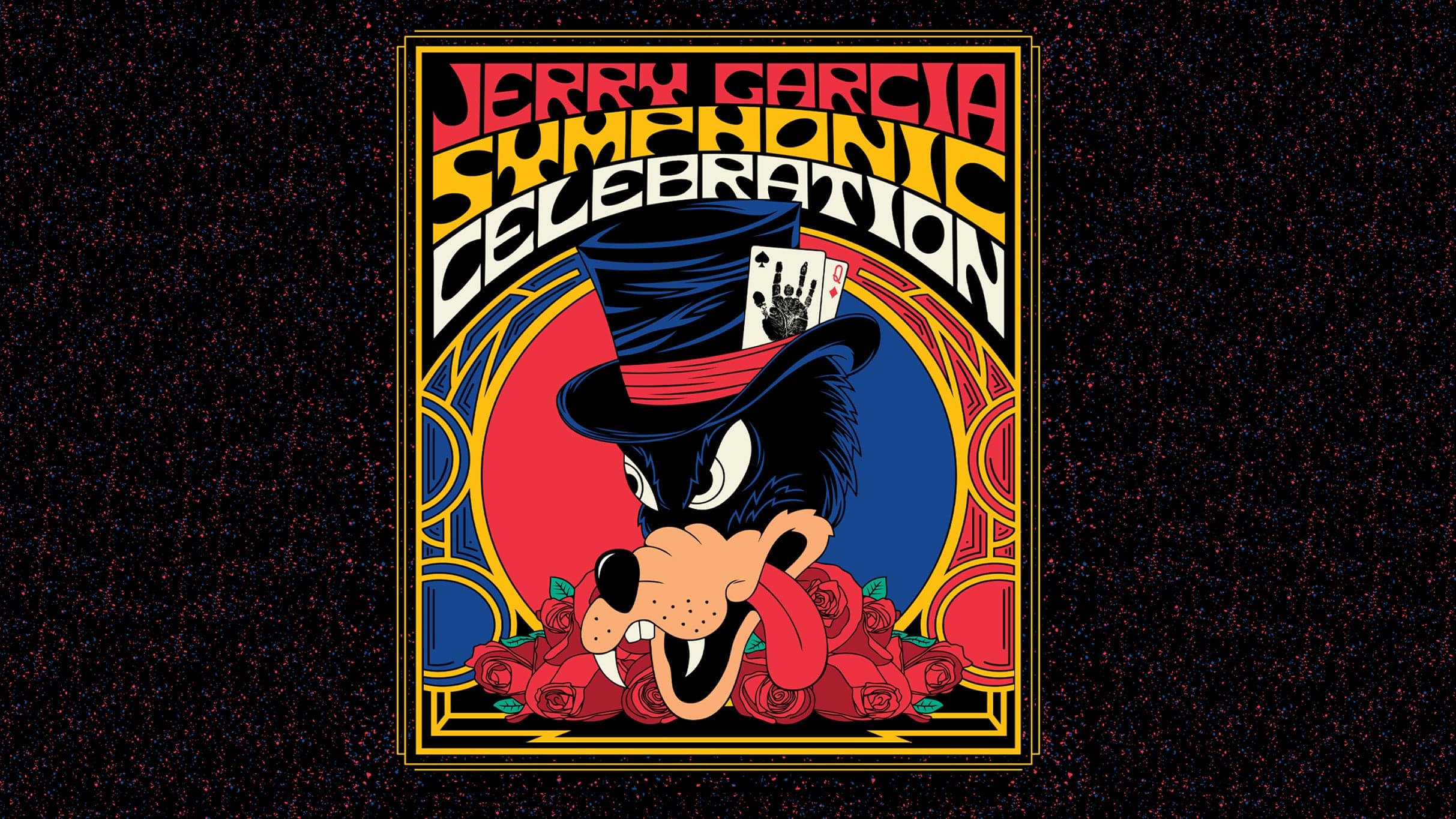 Jerry Garcia Symphonic Celebration event image
