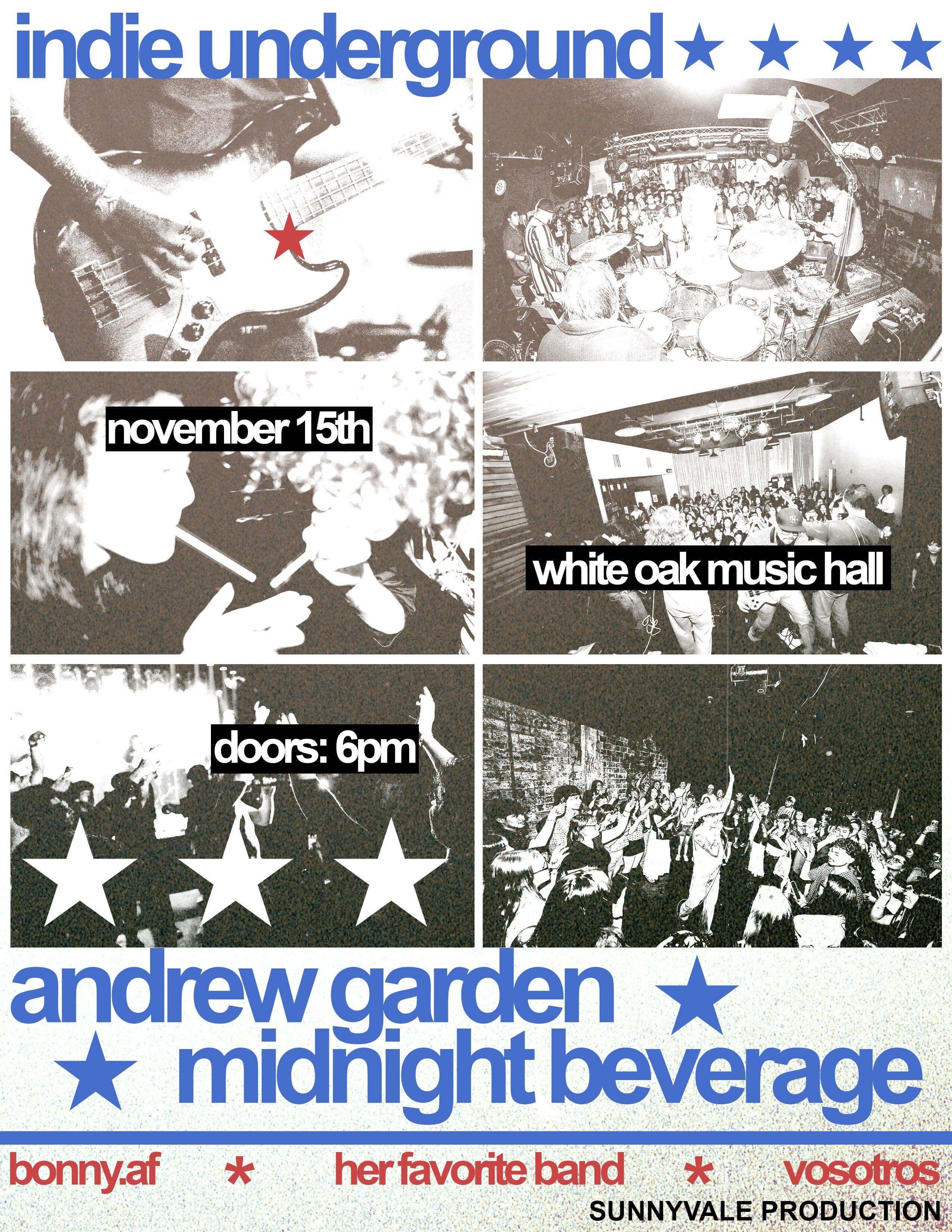 Andrew Garden & Midnight Beverage event image
